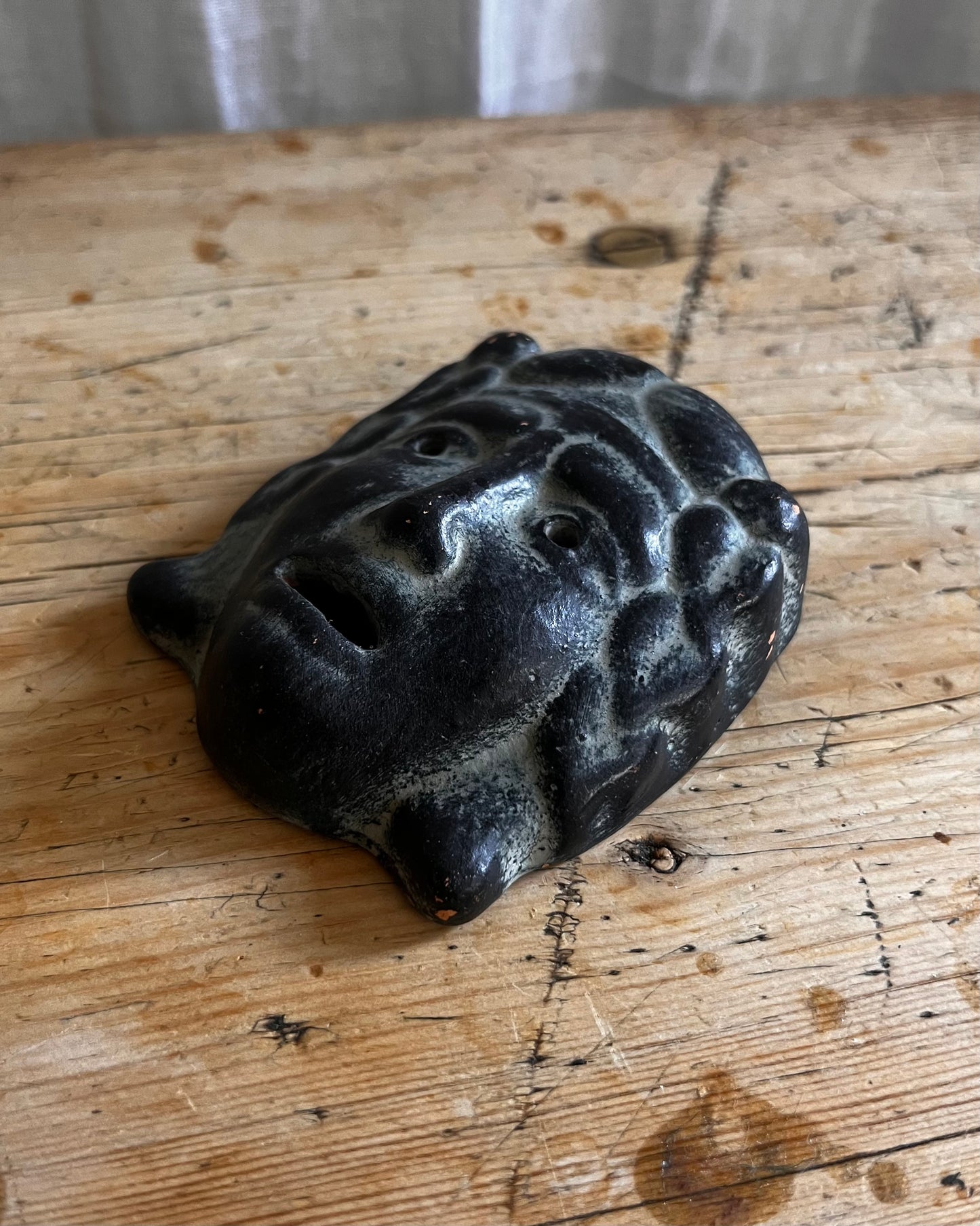 Greek Ceramic ‘Tragedy’ Mask