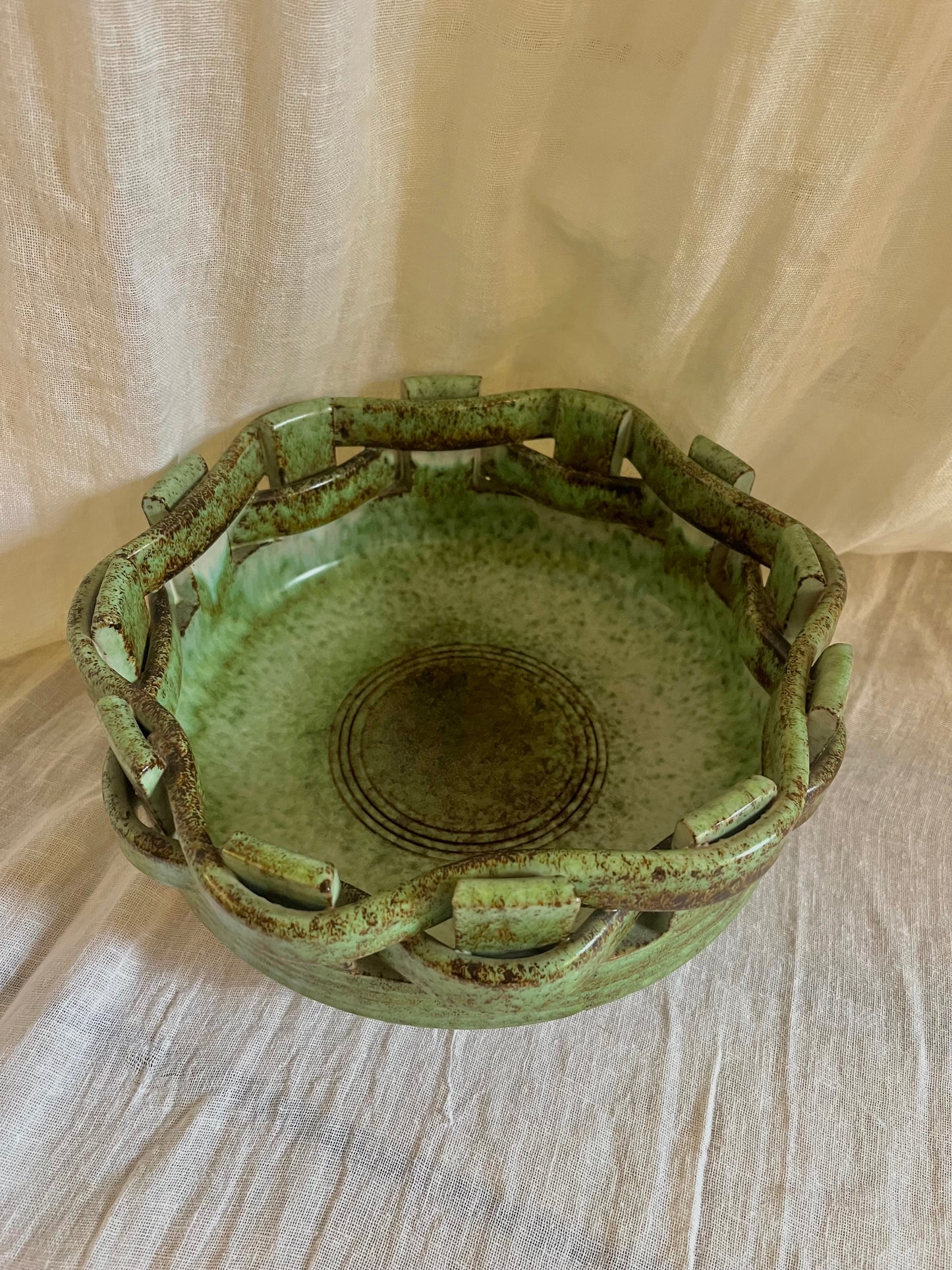 Italian Ceramic Bowl
