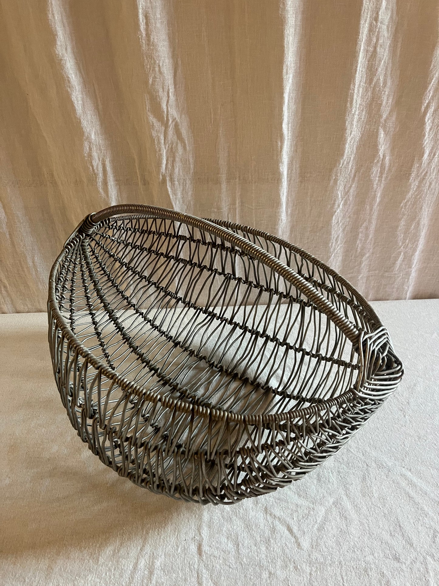 Large French Wire Basket