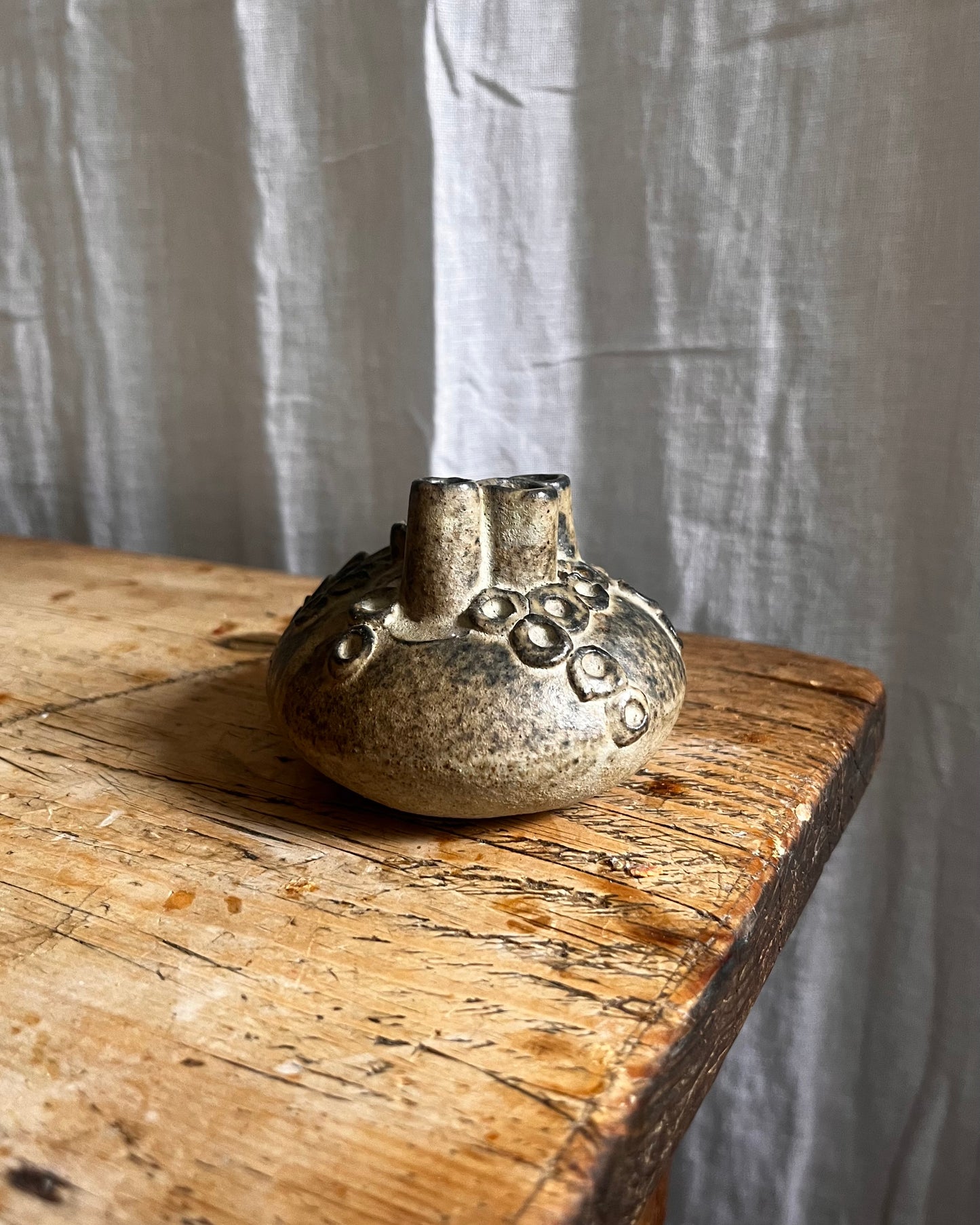Pebble Bud Vase by John Froud