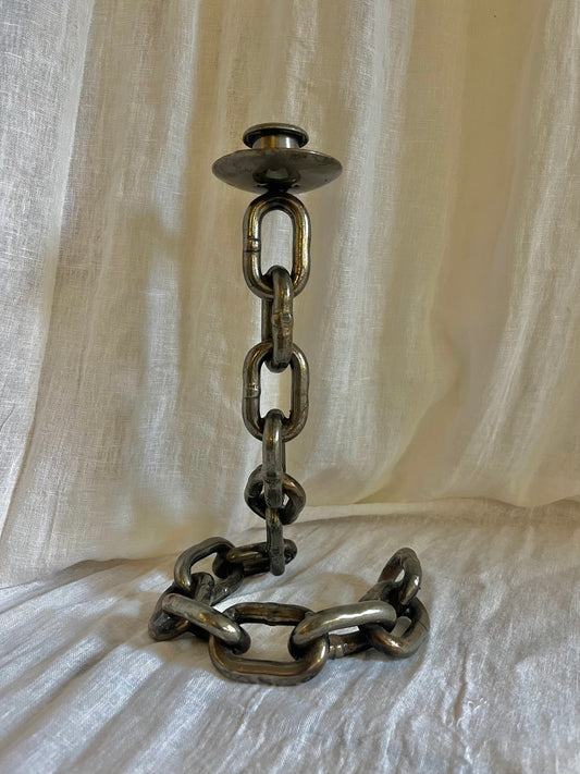Floating Chain Candle Holder