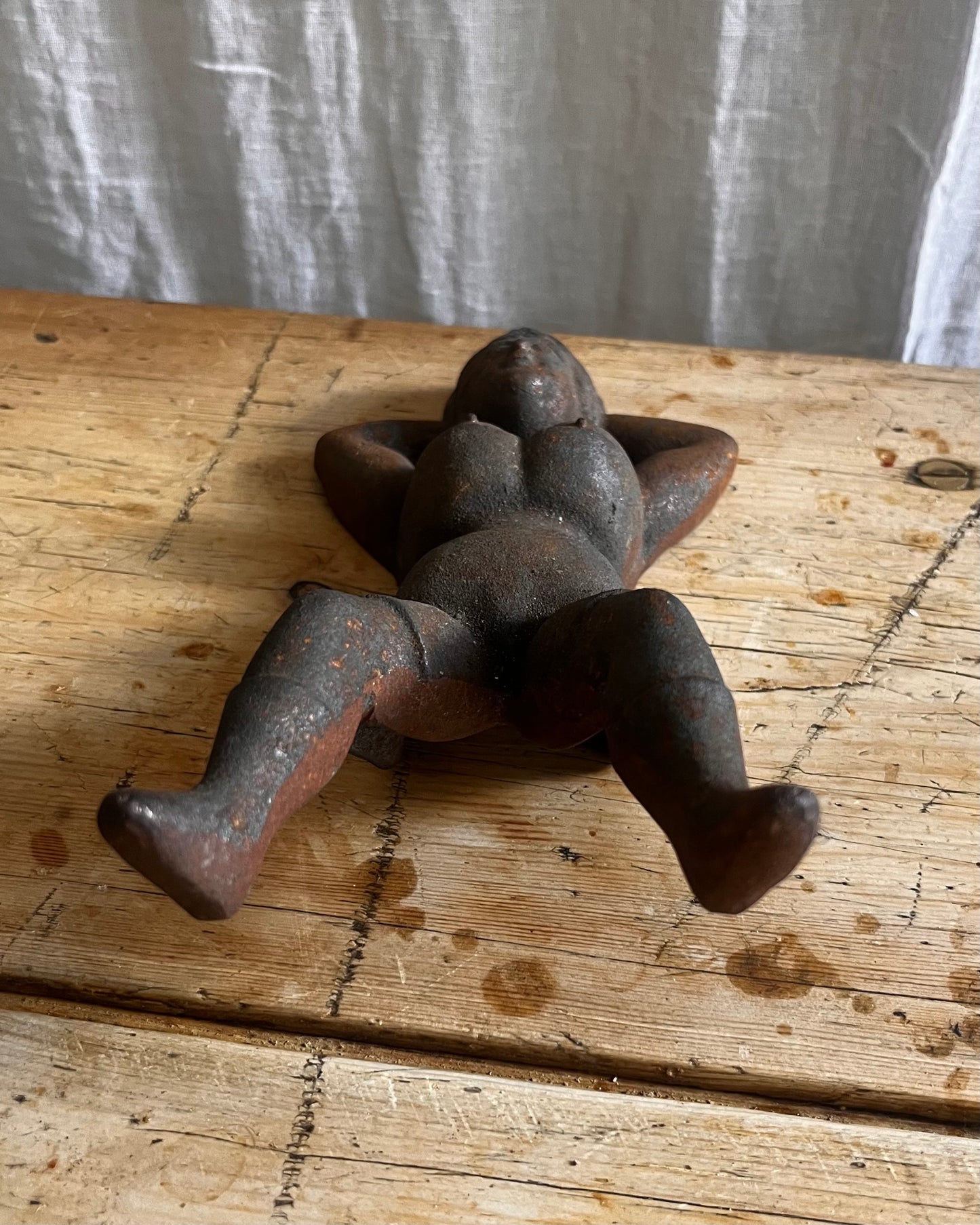 ‘Naughty Nellie’ Victorian Boot Jack