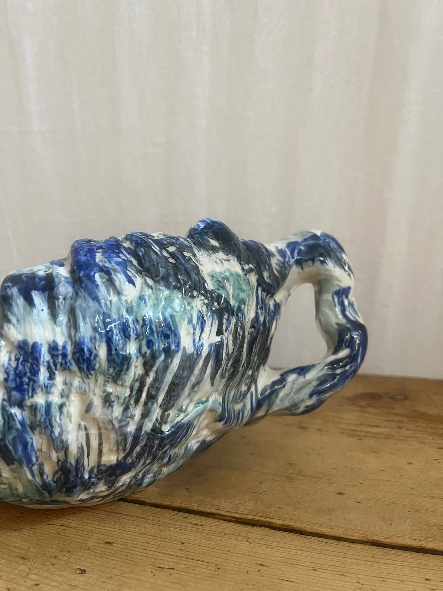 Irregular German Keramik Bowl