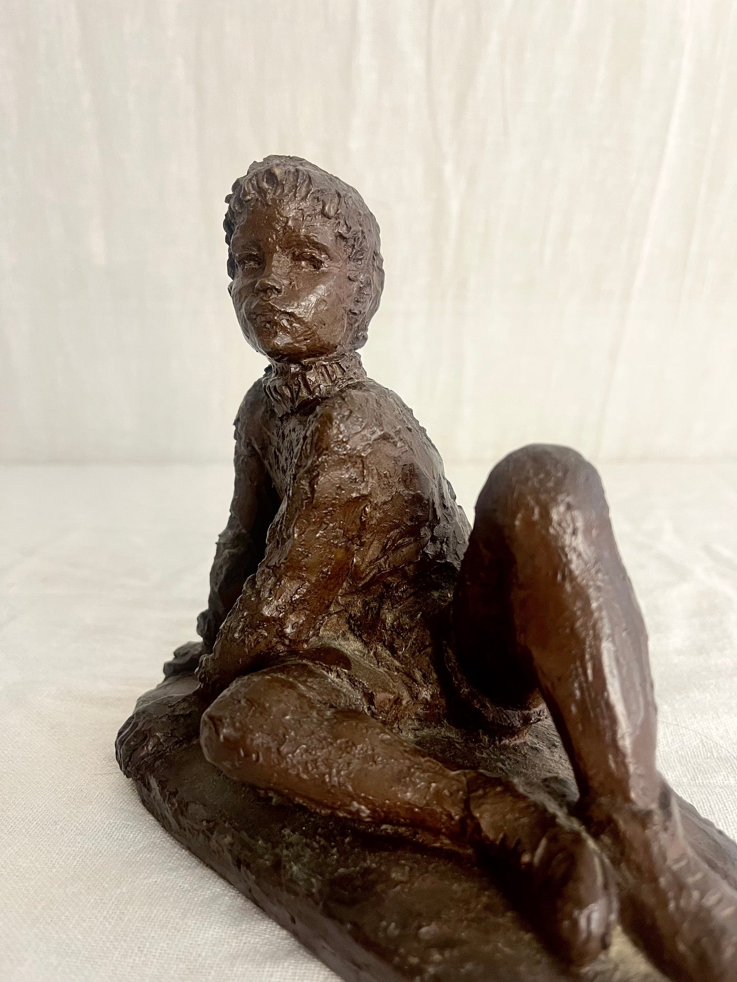 ‘Young Boy Seated’ By Karin Jonzen (1914-1998)
