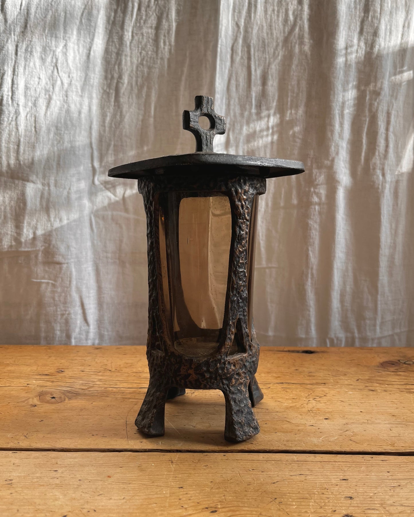 Antique Bronze Church Lantern