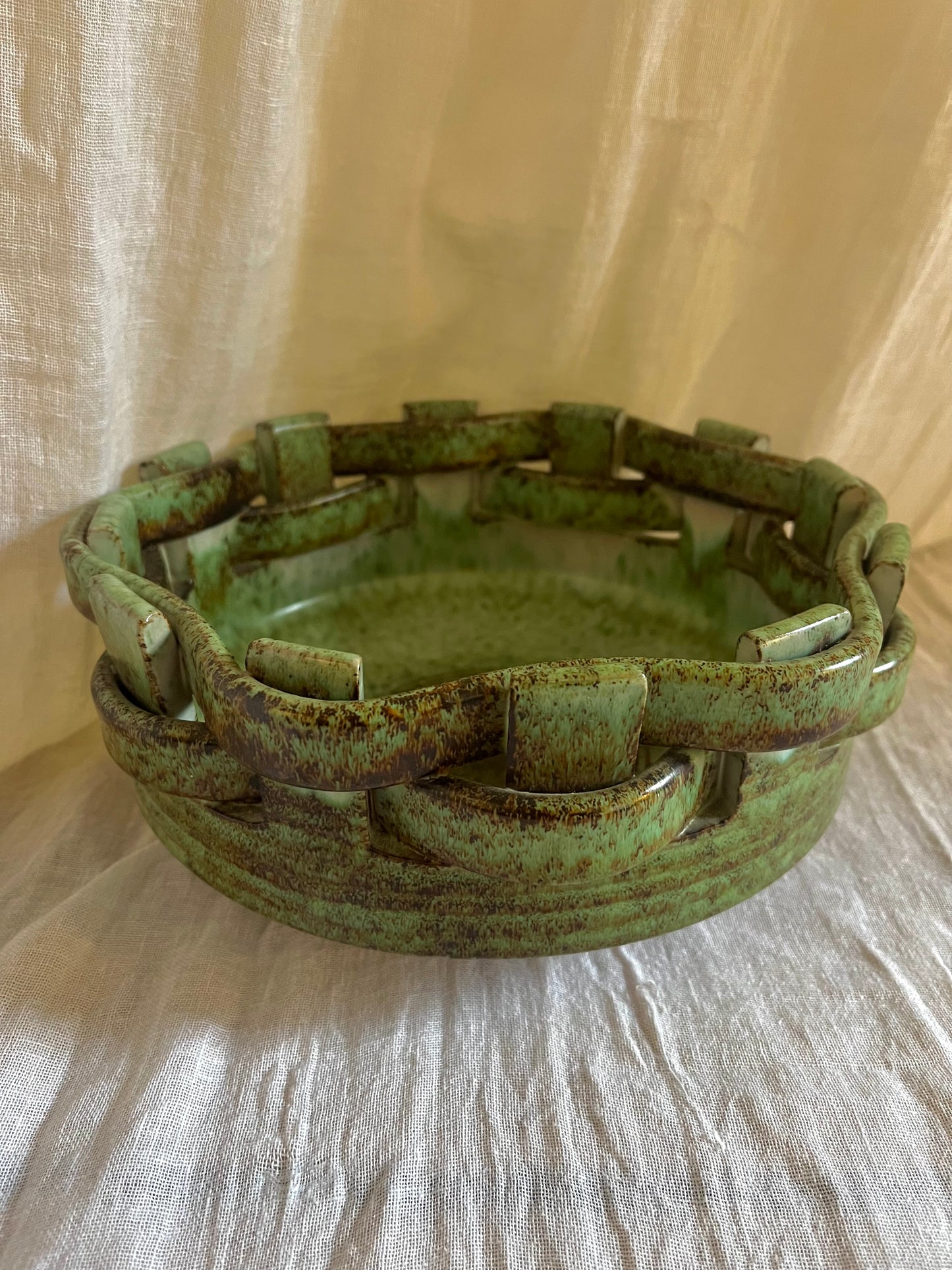 Italian Ceramic Bowl