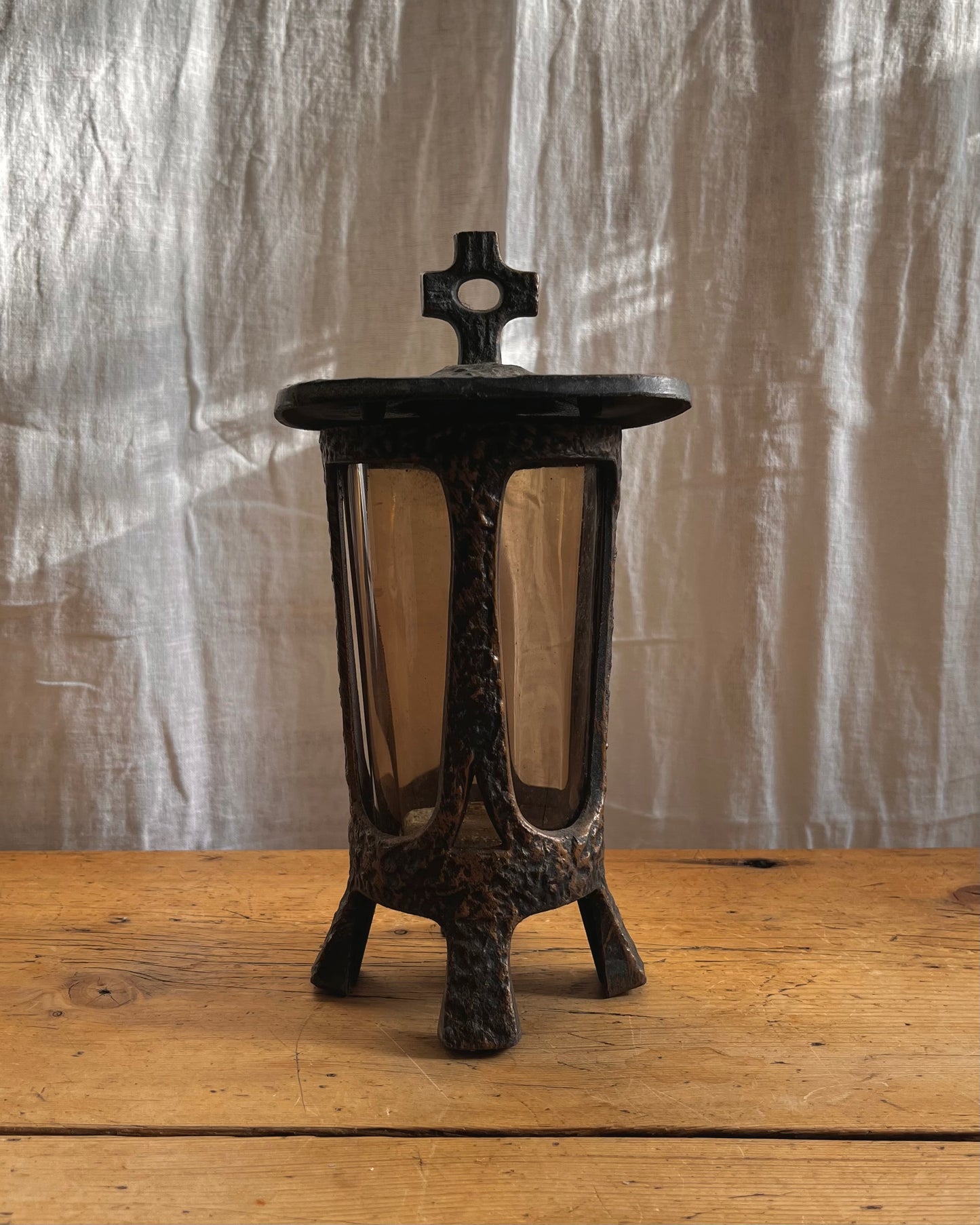 Antique Bronze Church Lantern