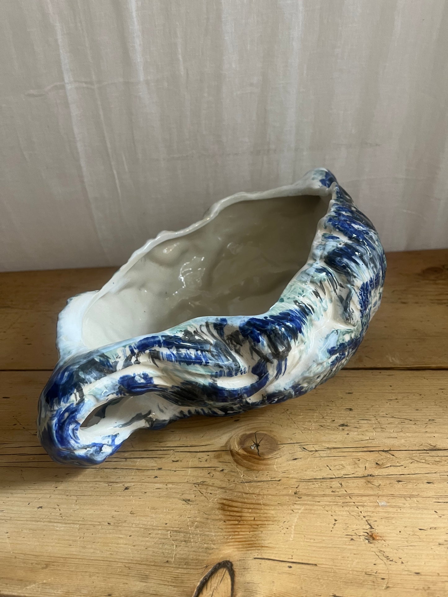 Irregular German Keramik Bowl