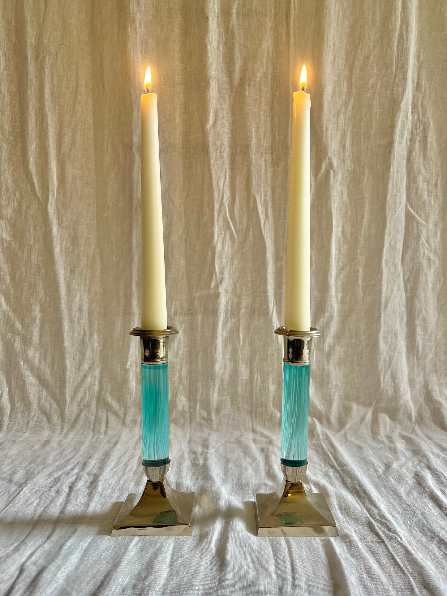 Art Deco Candle Holders
