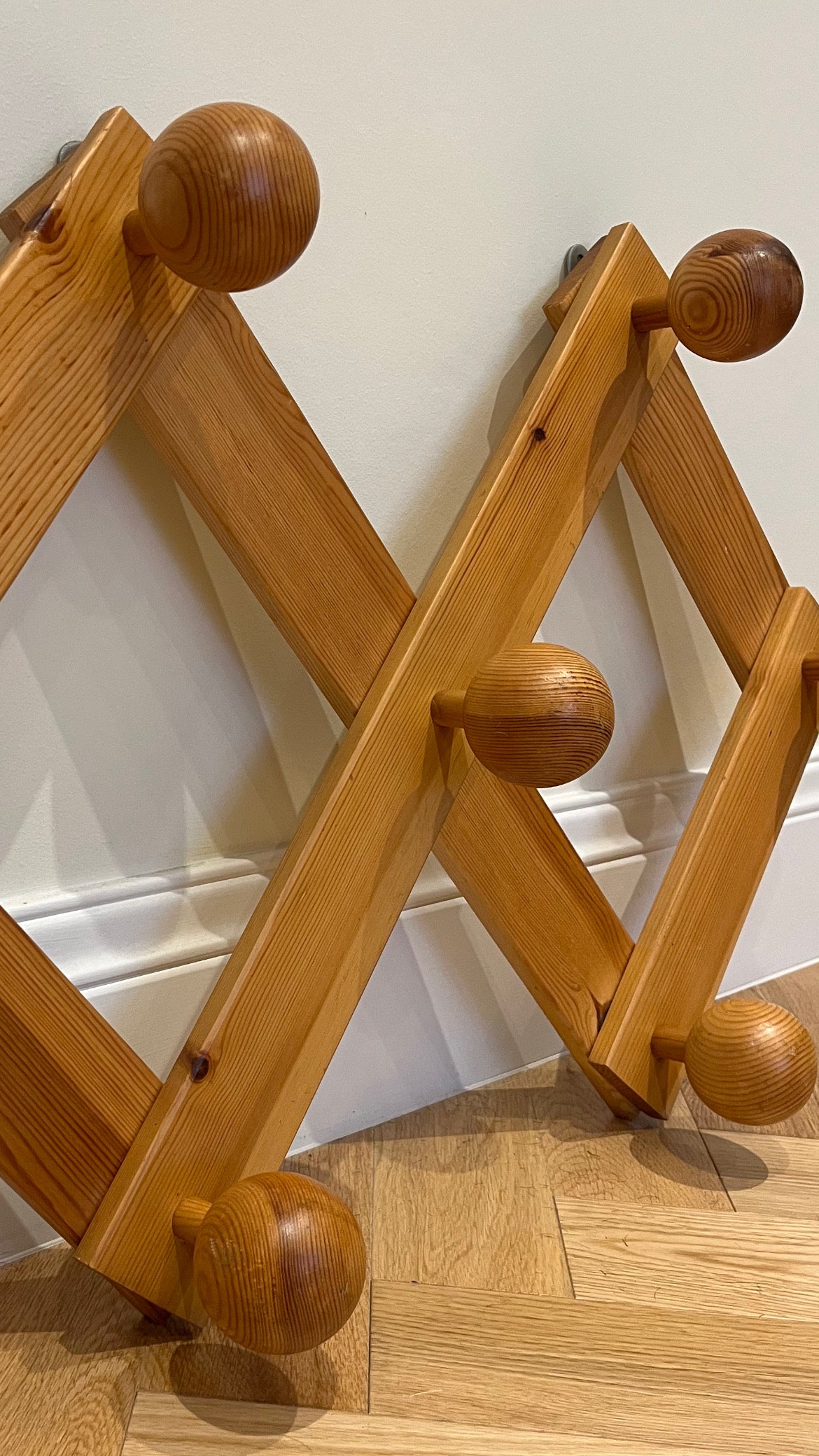 Oversized Danish Coat Hooks