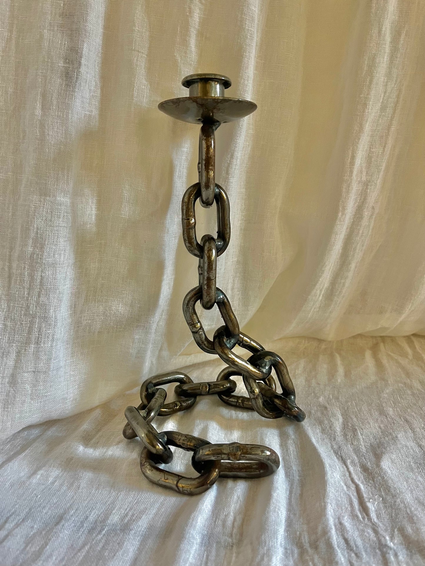 Floating Chain Candle Holder