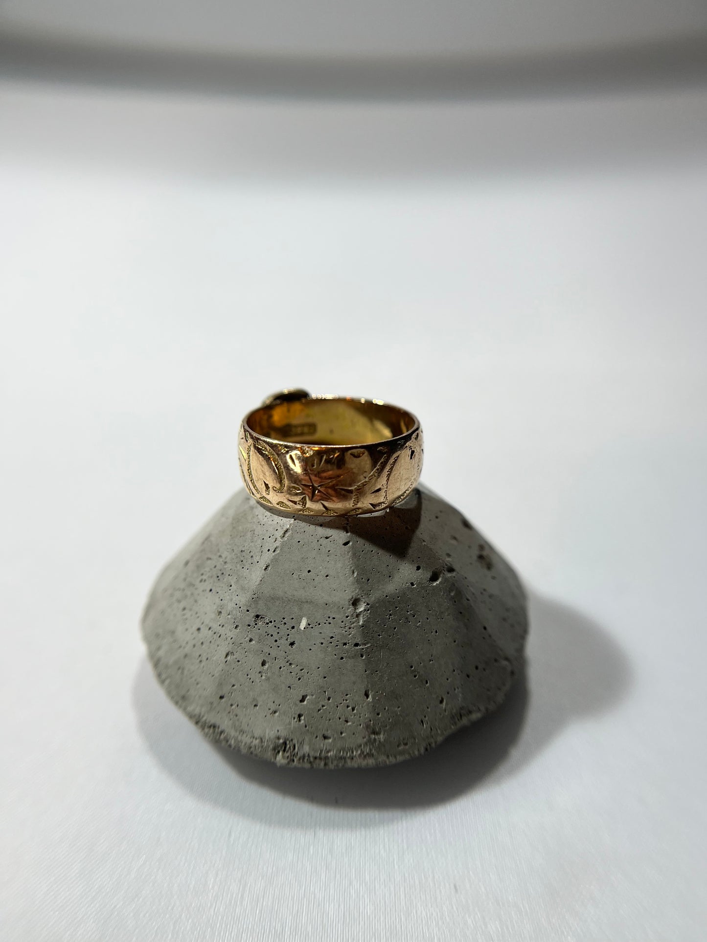 Antique Buckle Ring