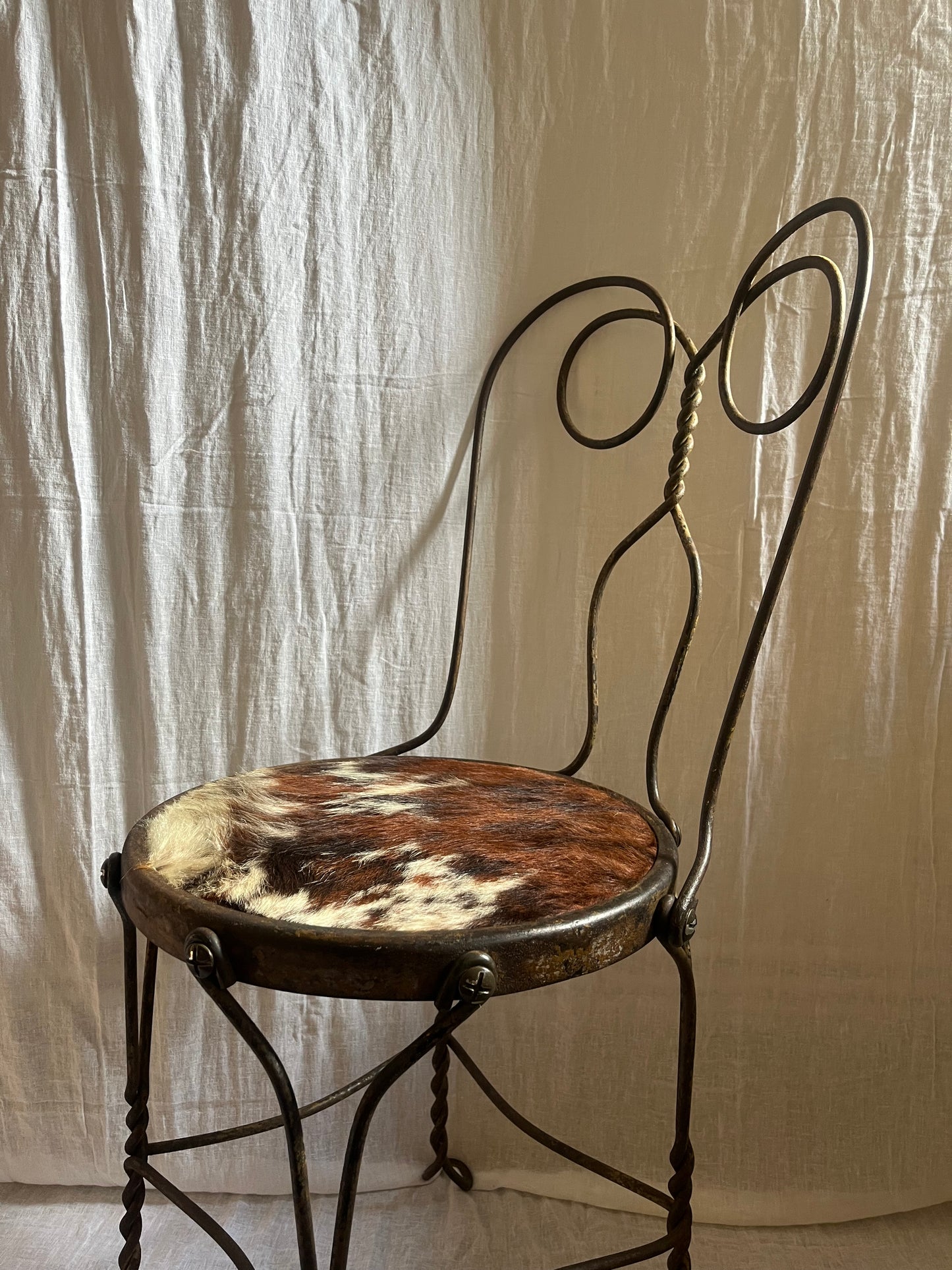 French Brutalist Chairs c1950