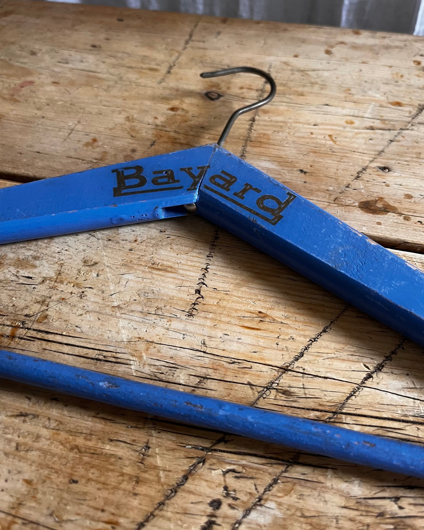 Striking Vintage ‘Bayard’ Hangers, France