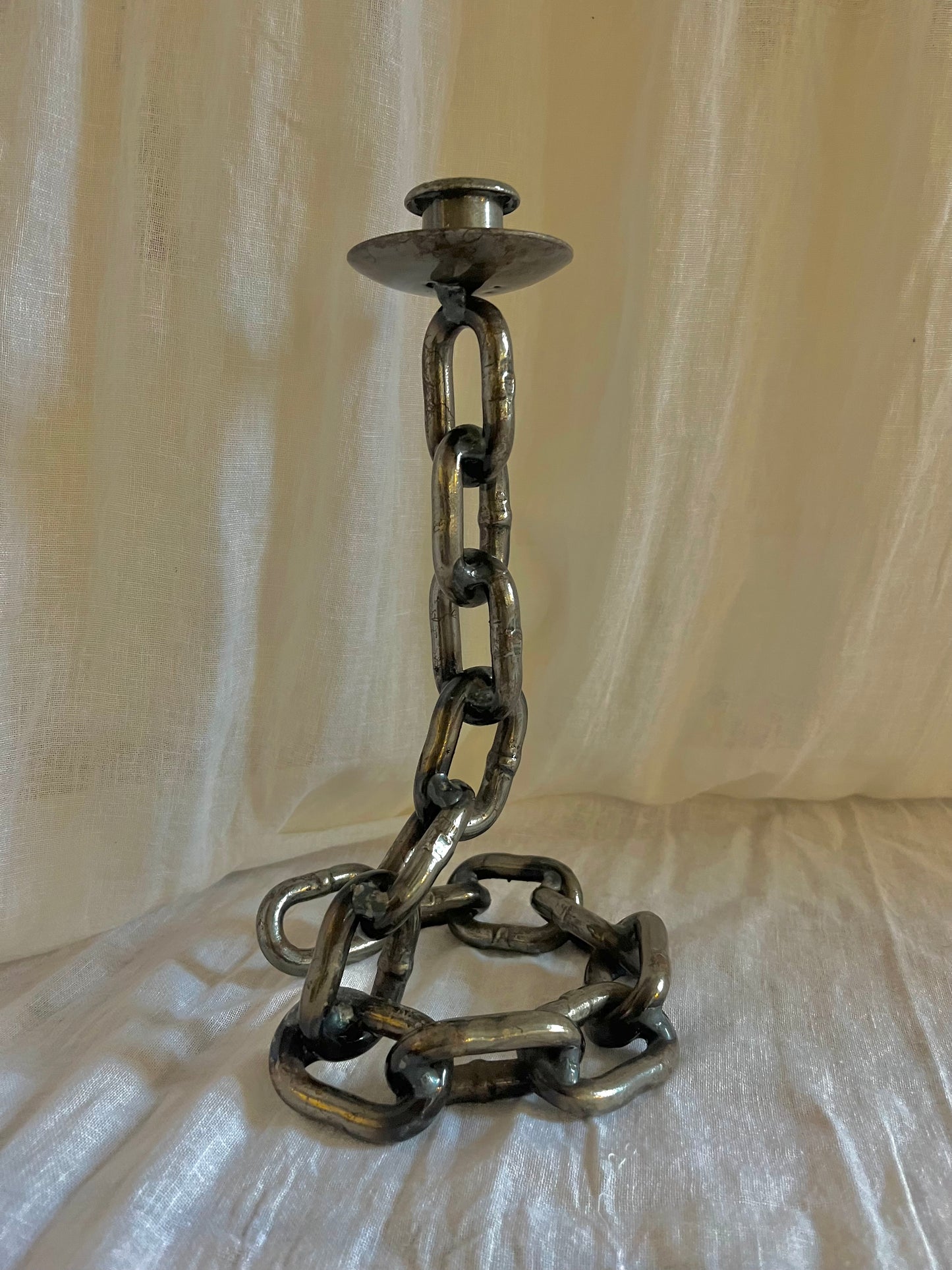 Floating Chain Candle Holder