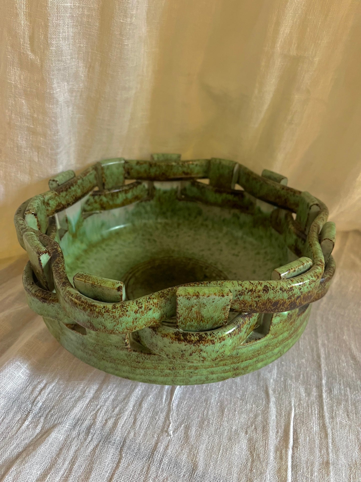 Italian Ceramic Bowl