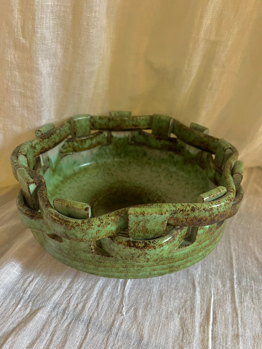 Italian Ceramic Bowl