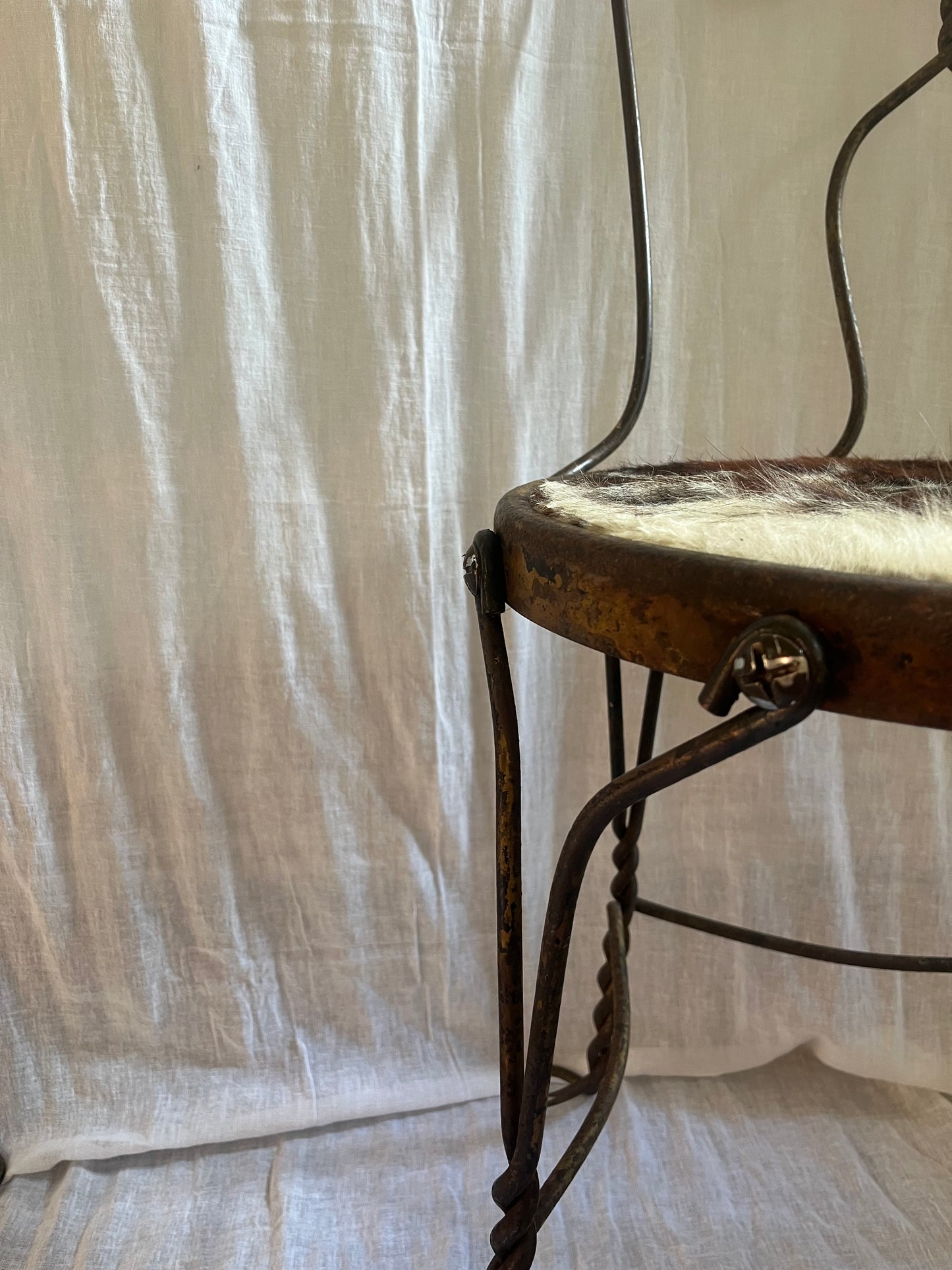 French Brutalist Chairs c1950