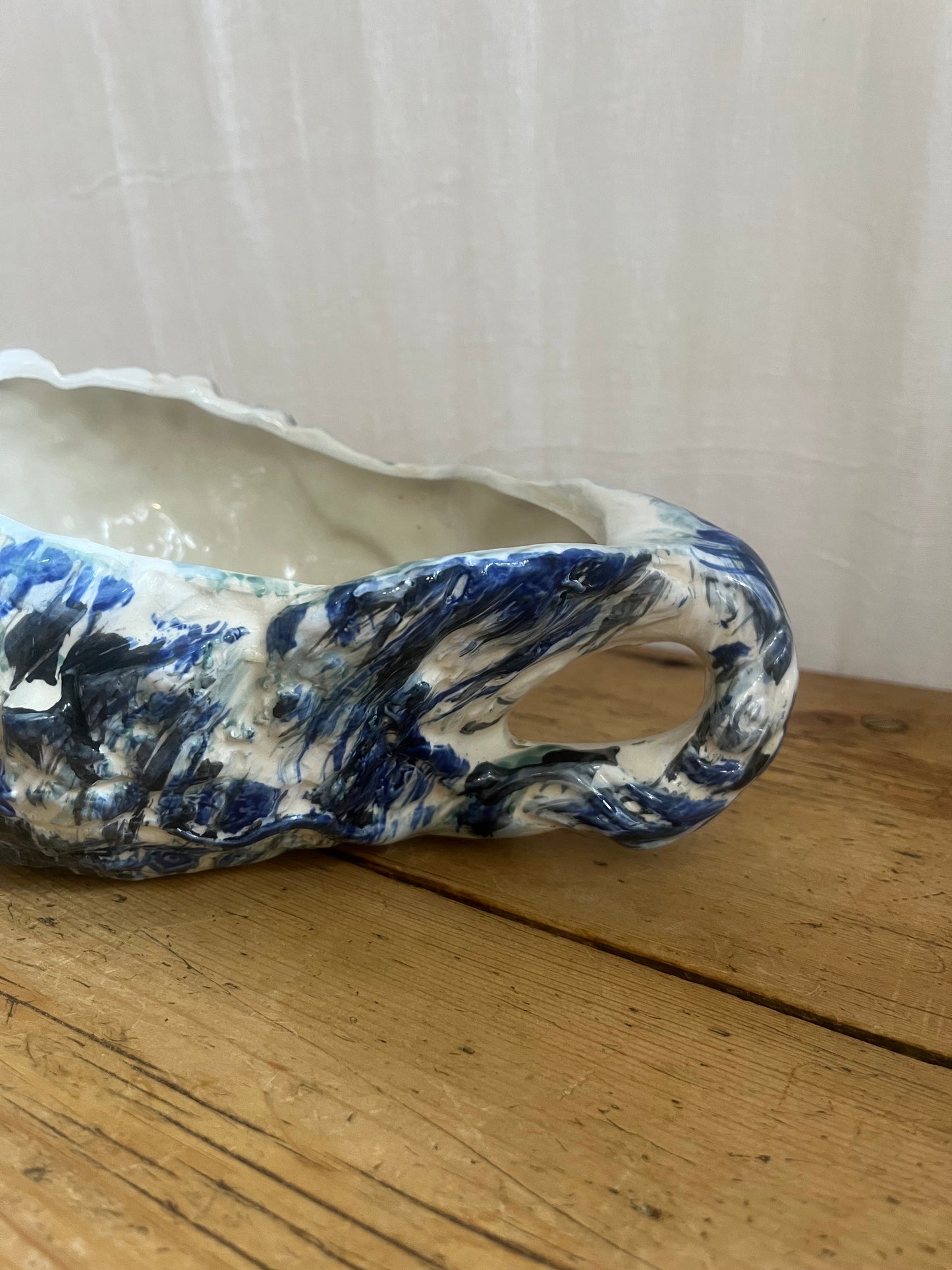 Irregular German Keramik Bowl