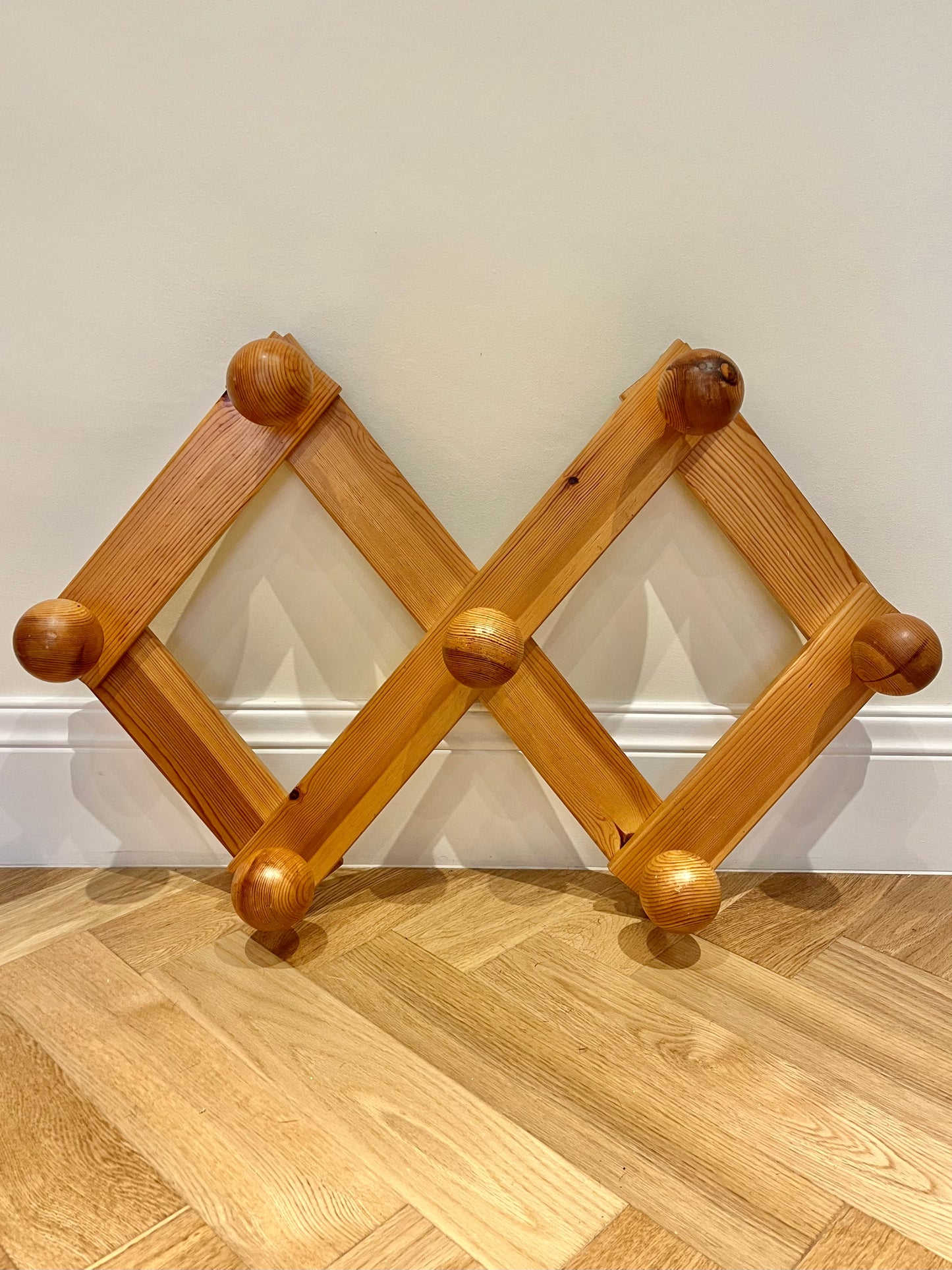 Oversized Danish Coat Hooks