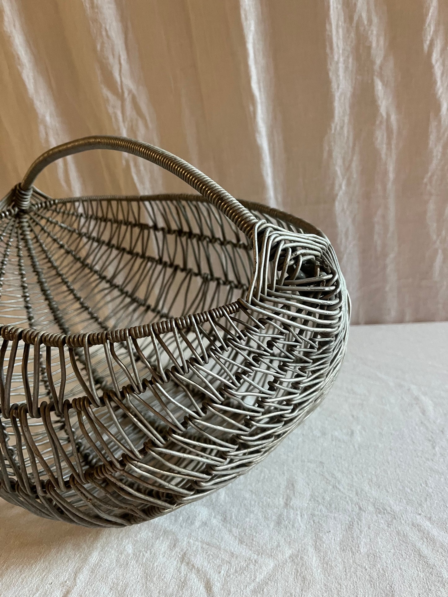 Large French Wire Basket
