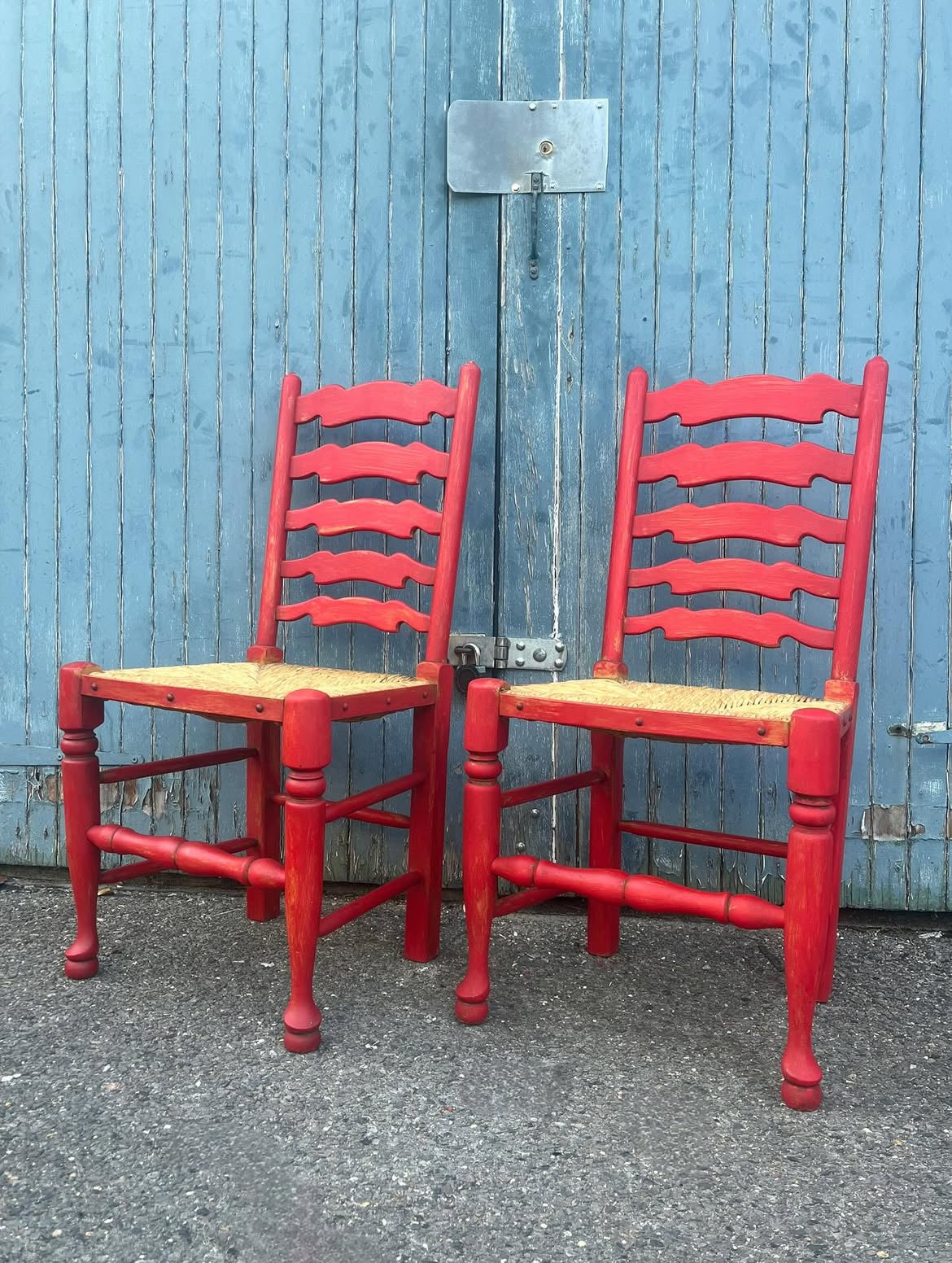 Set of 4 Scandinavian Dining Chairs