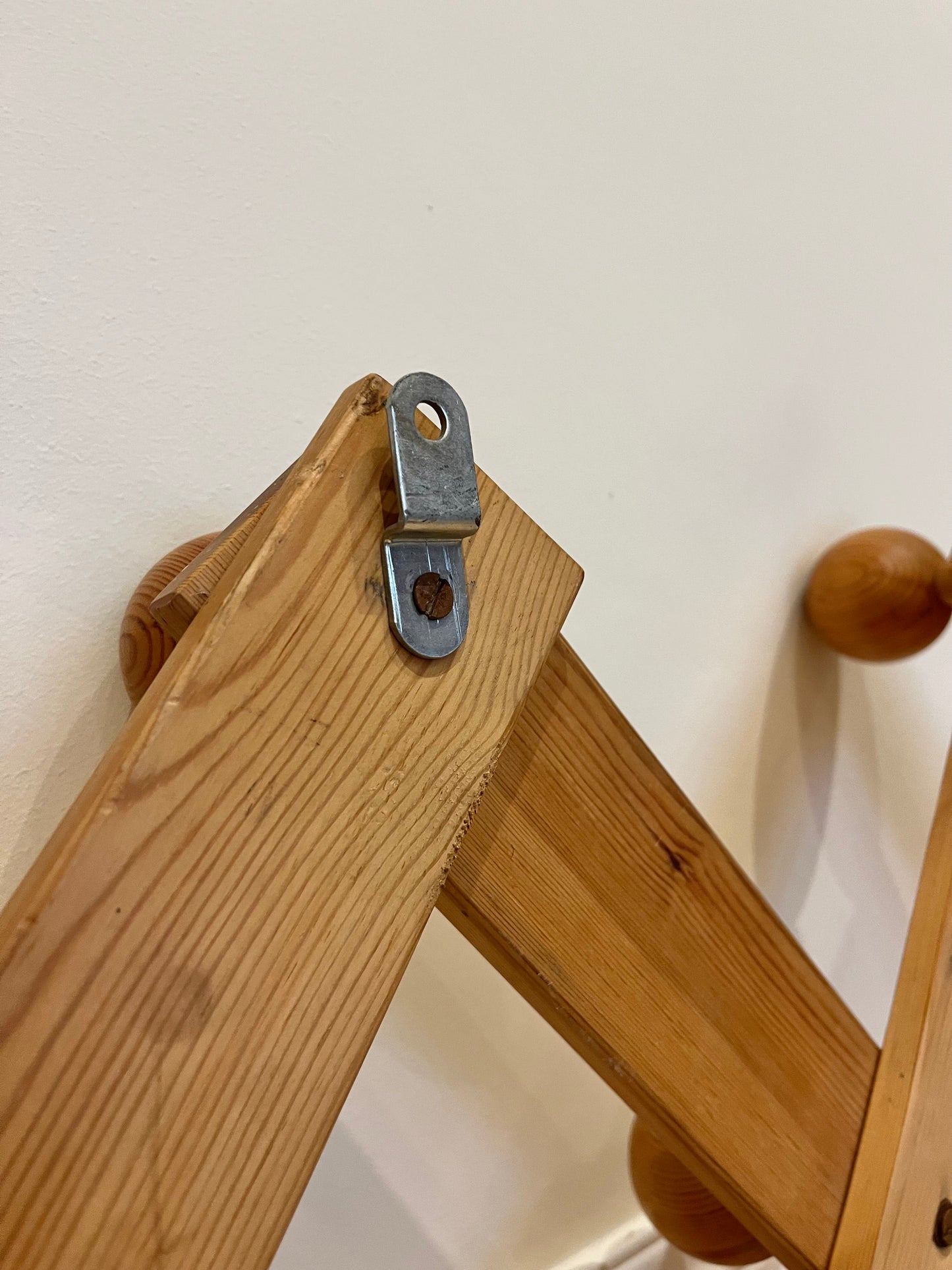 Oversized Danish Coat Hooks