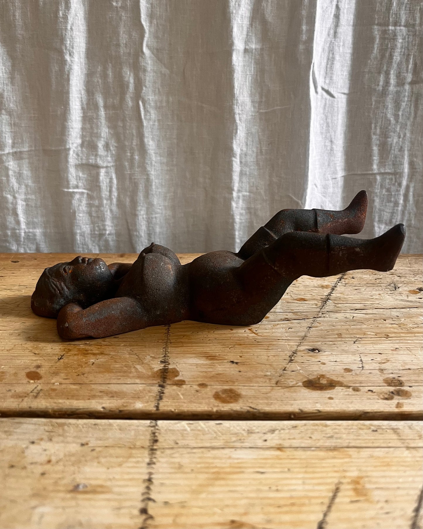 ‘Naughty Nellie’ Victorian Boot Jack