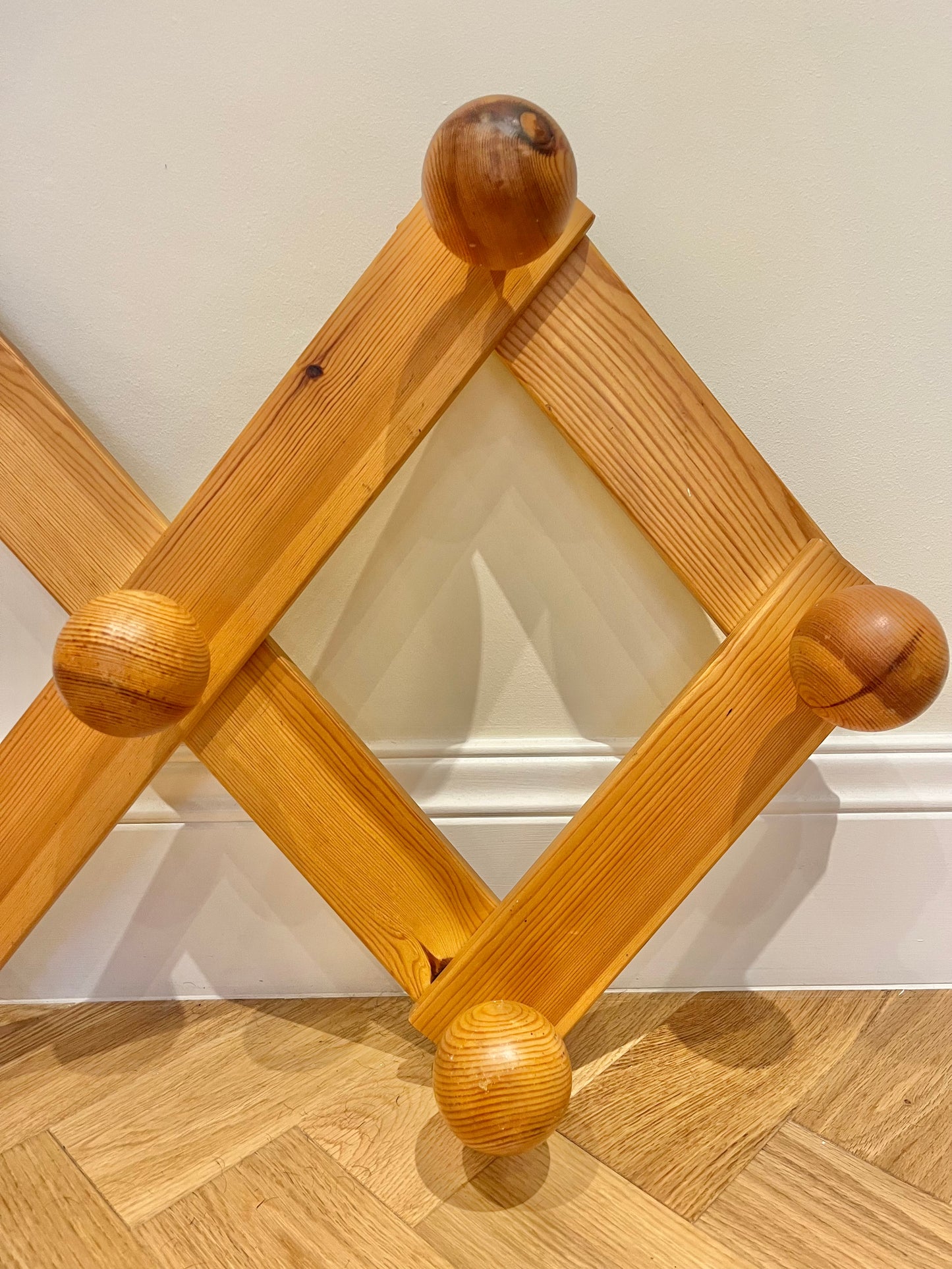 Oversized Danish Coat Hooks