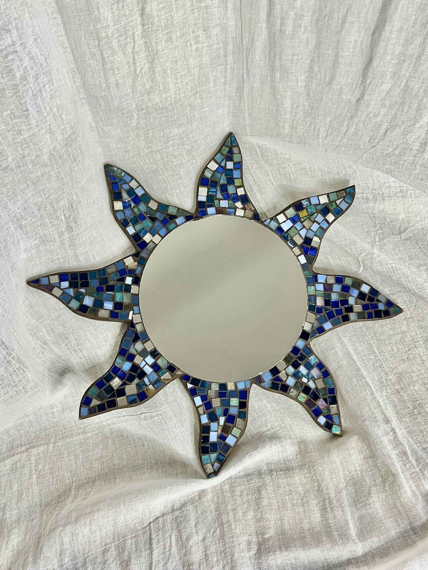 Mosaic Sun Mirror