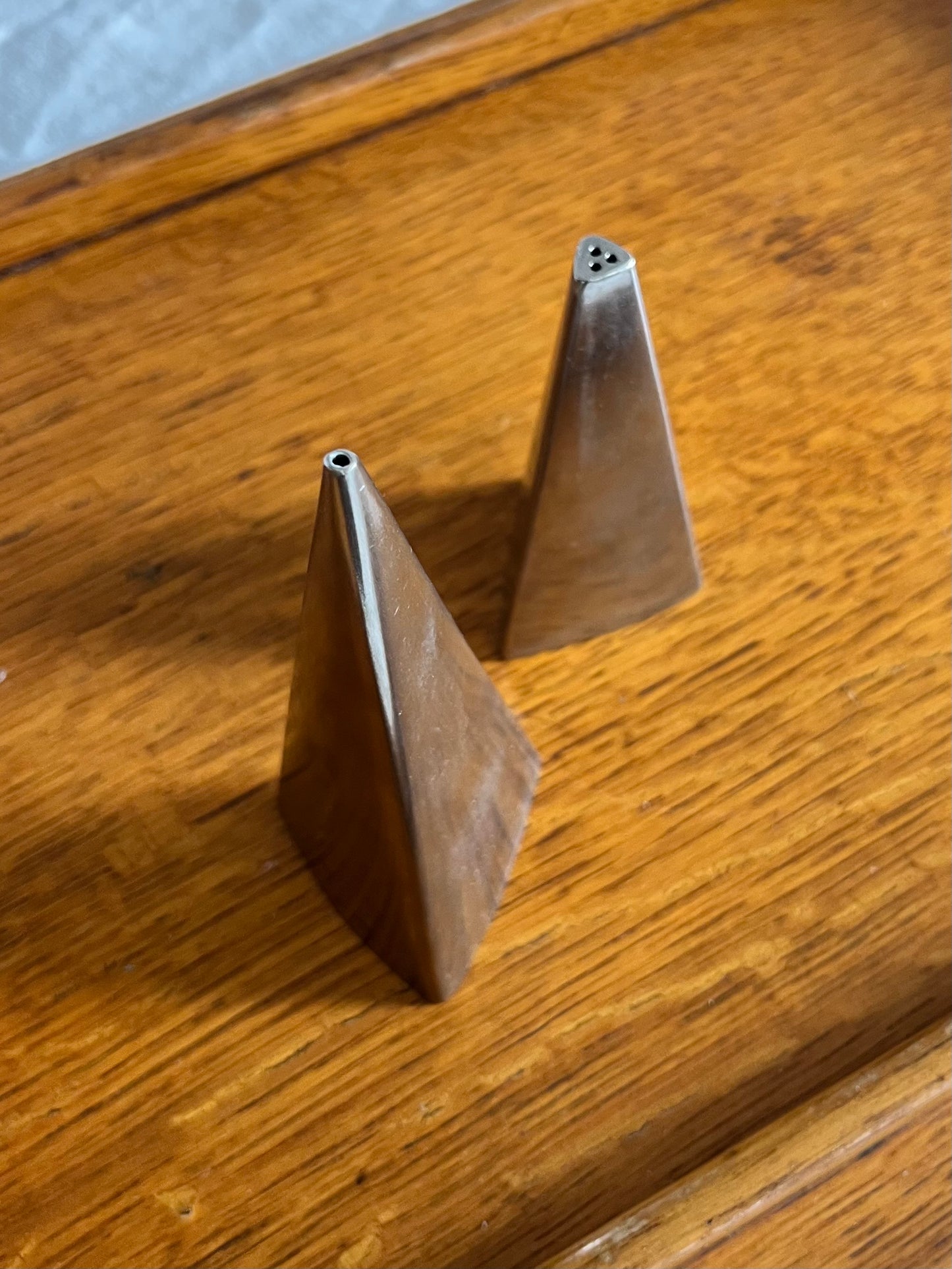 Salt and Pepper set by Eric Clements for Brahma Modern