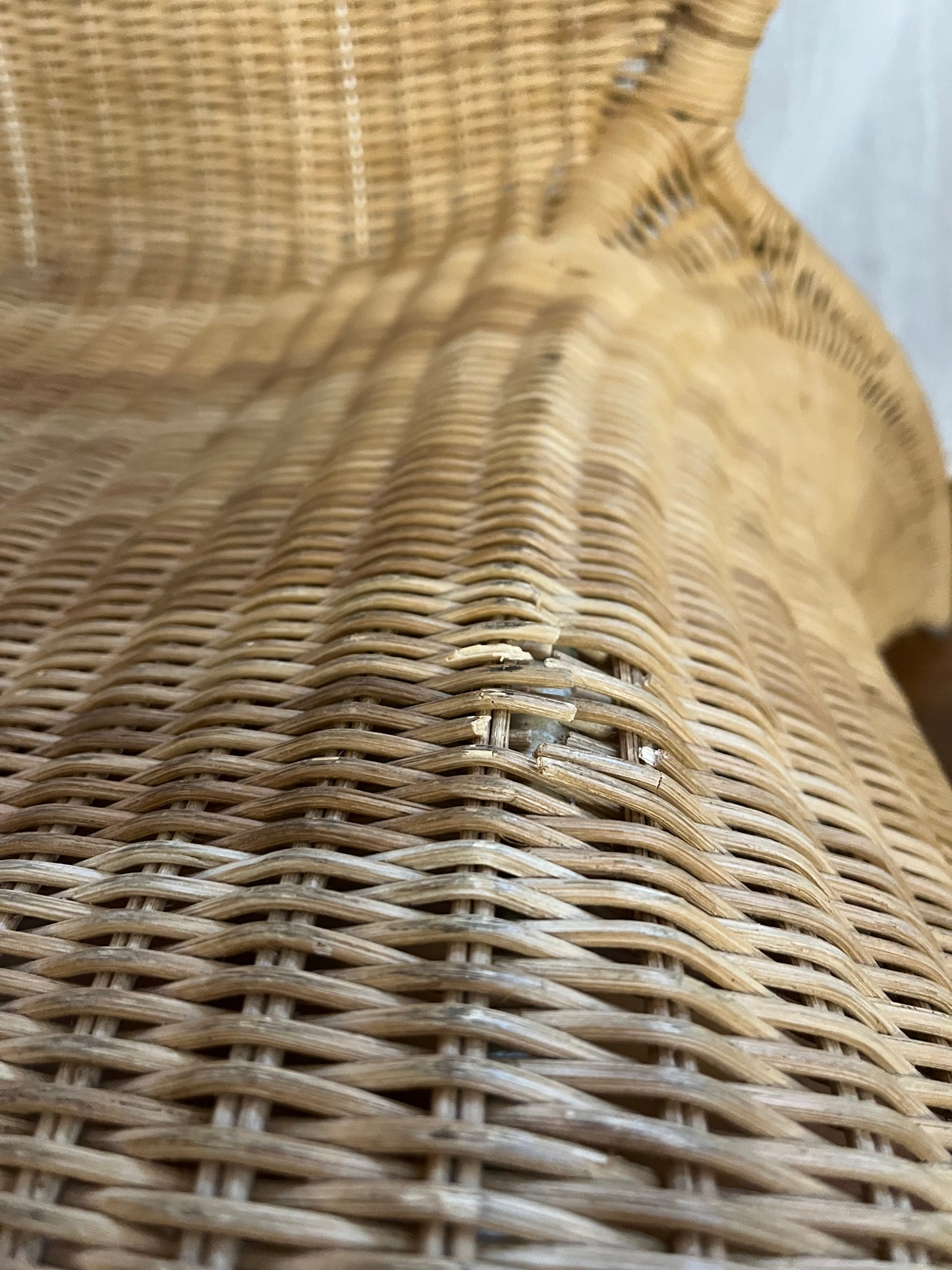 Scandinavian Rattan Chairs