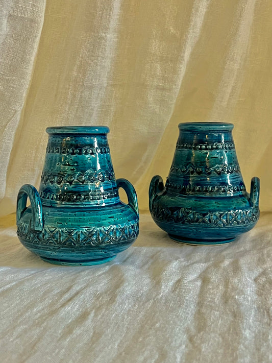 (One Available) Studio Quattro Bitossi Vases