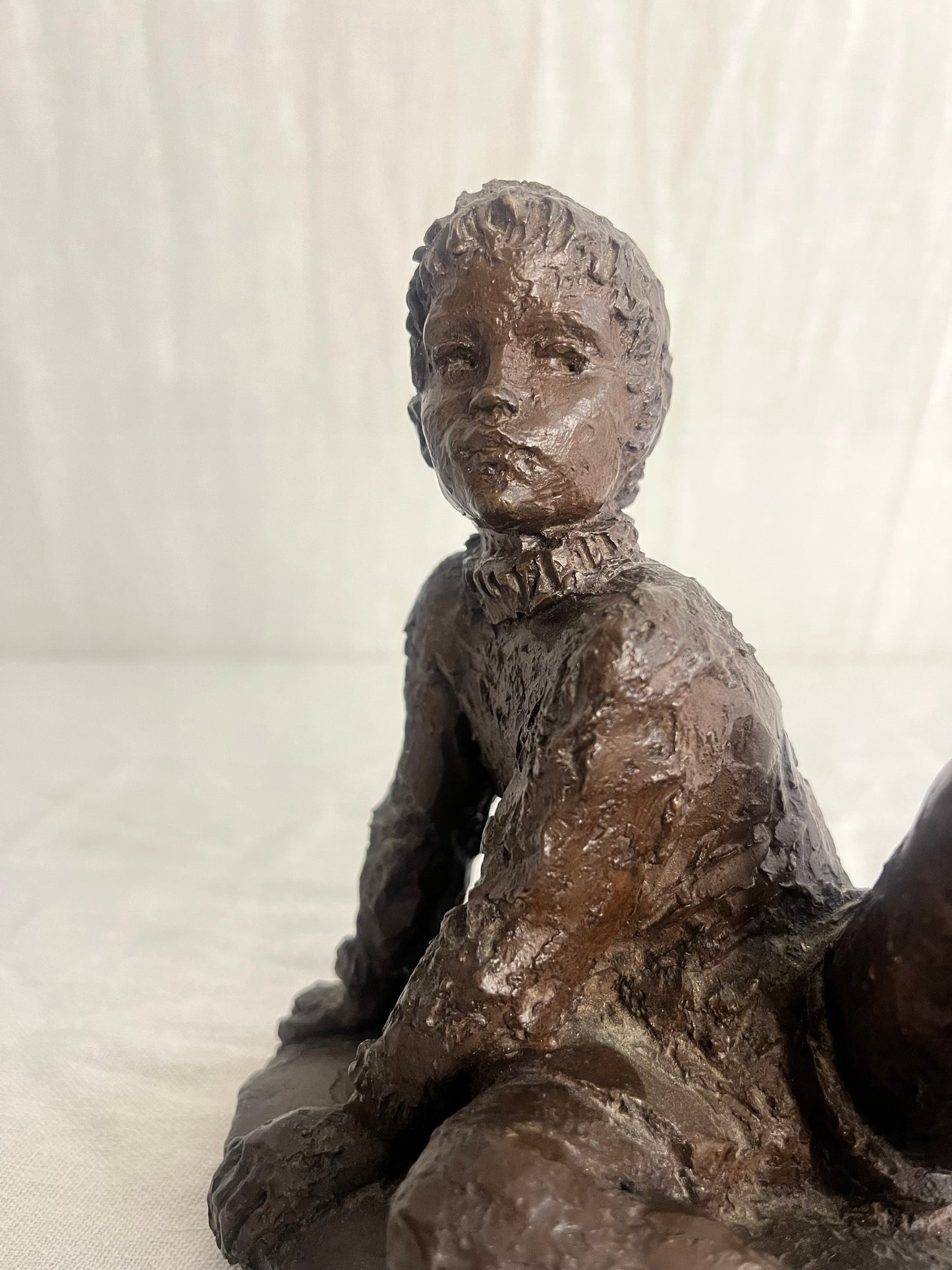 ‘Young Boy Seated’ By Karin Jonzen (1914-1998)