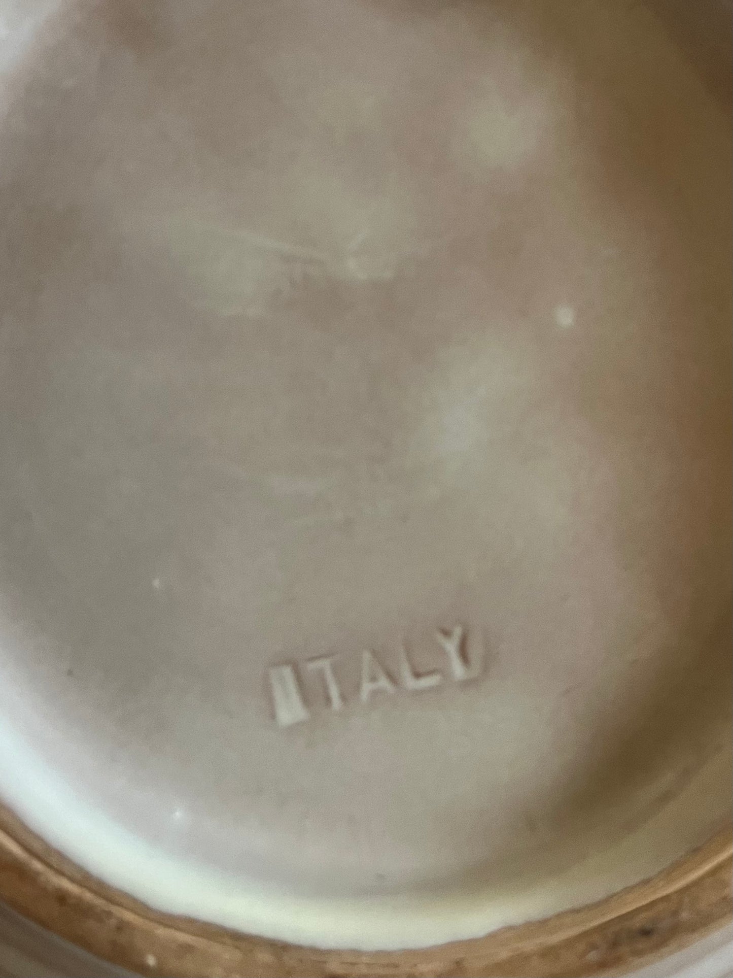 Italian Ceramic Bowl