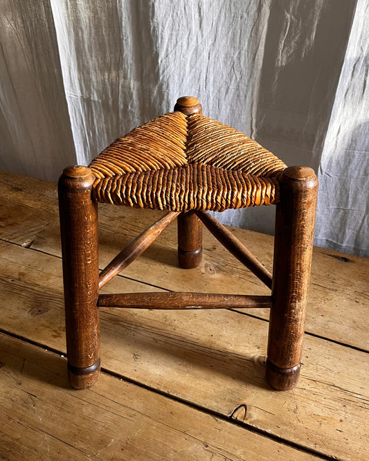 French Tripod Stool c1950