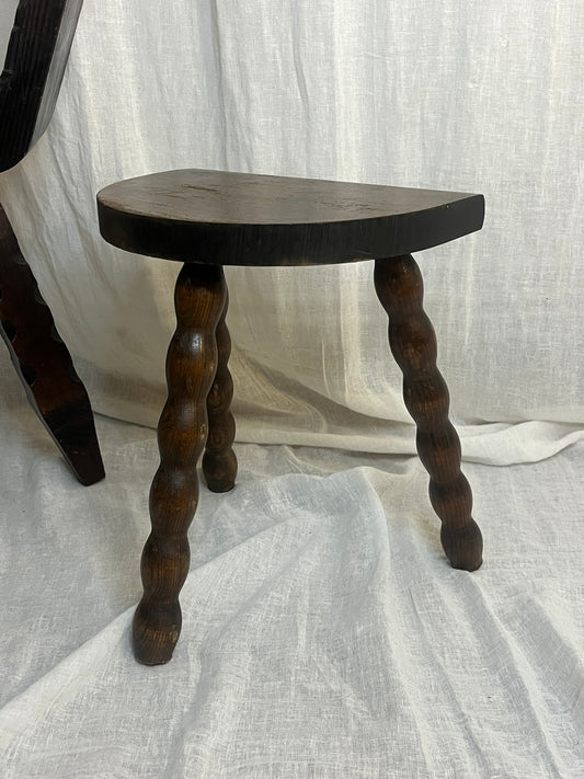 Small French Stool