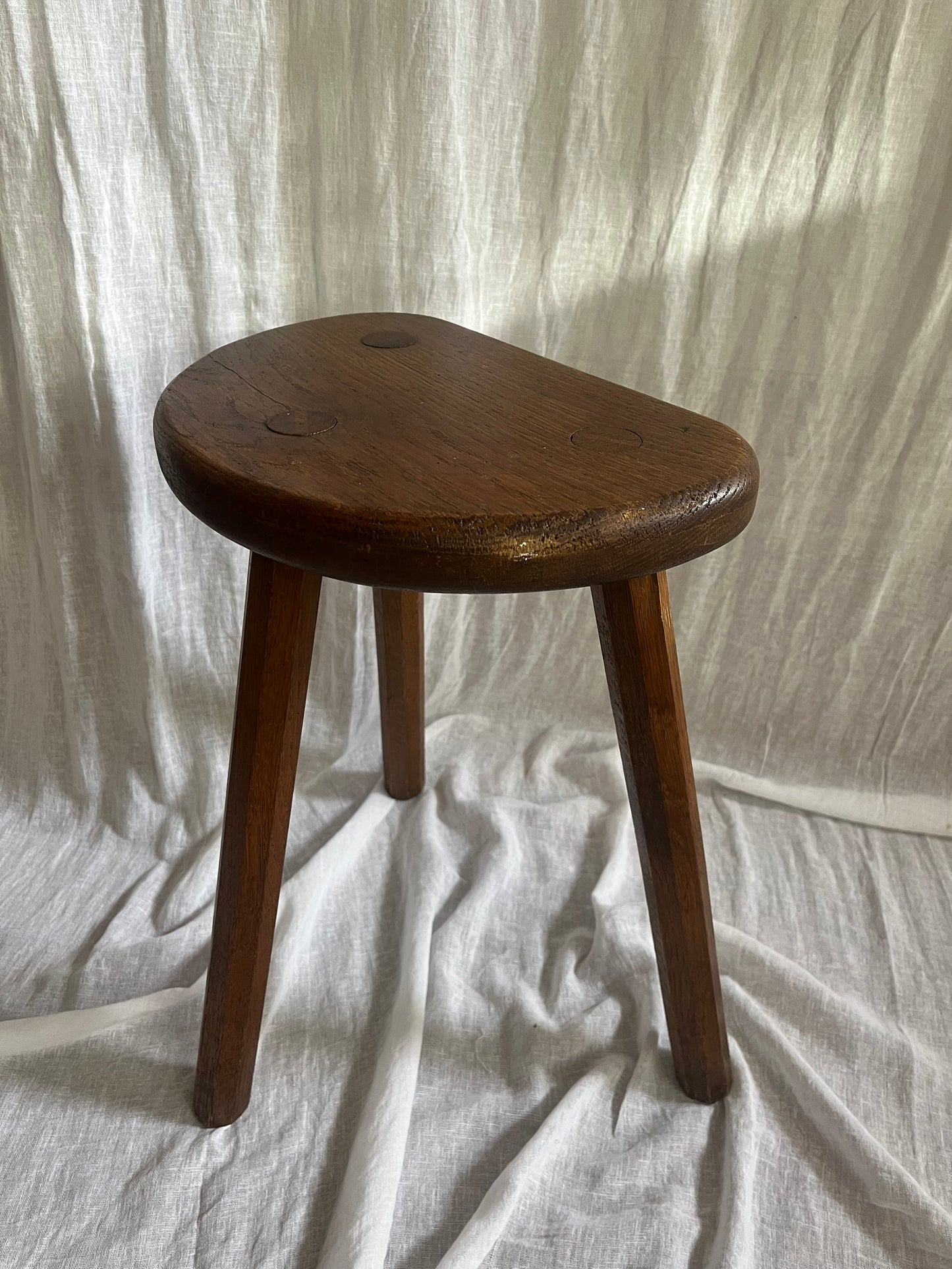 French Tripod Stool