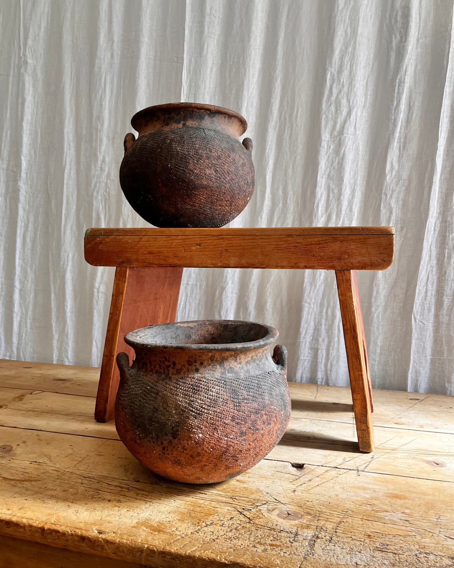 Antique Clay Vessels
