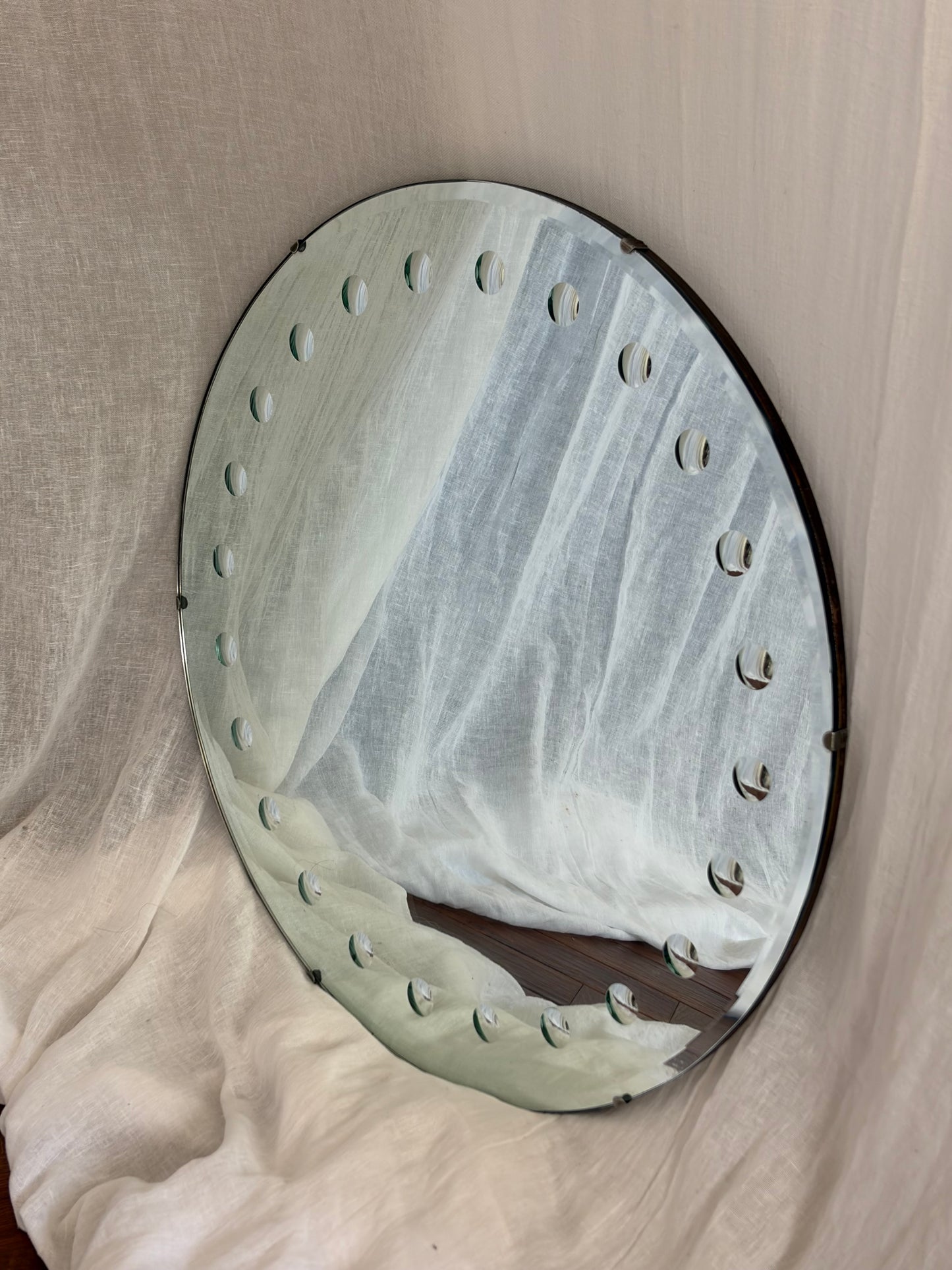 1930’s Sorcerers Style Mirror