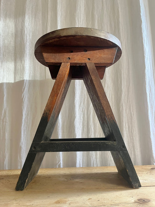 Folk Art Stool