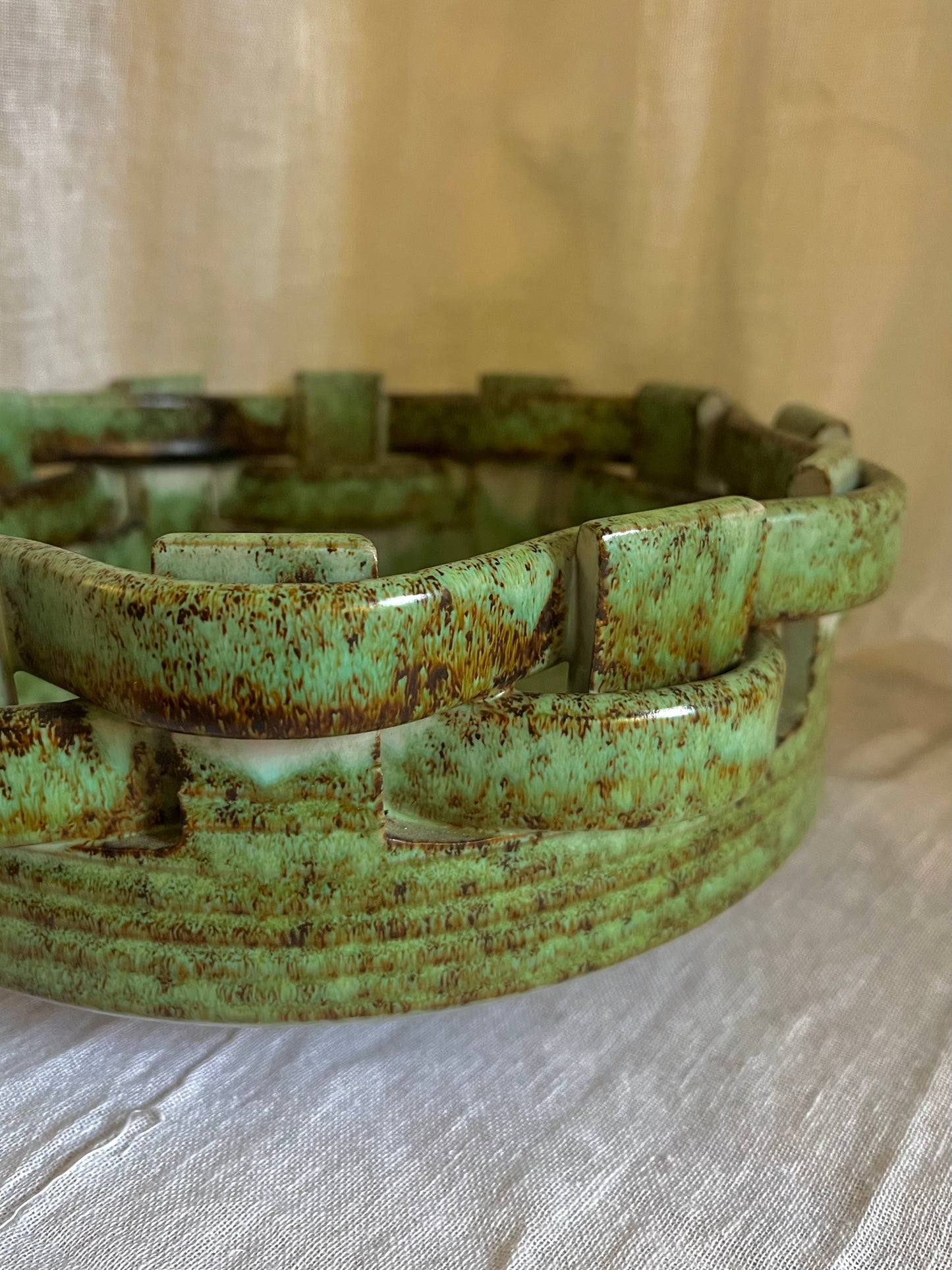 Italian Ceramic Bowl