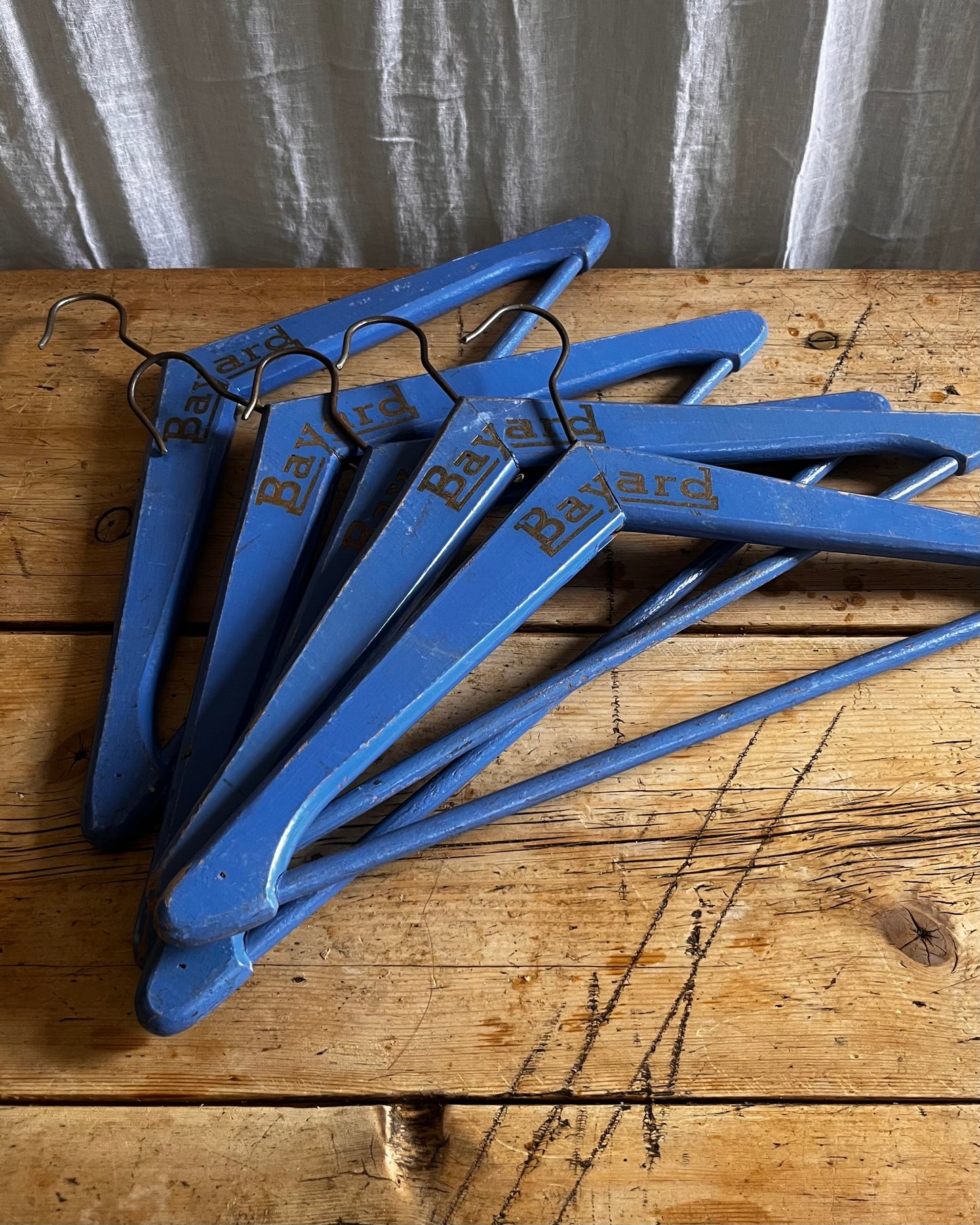 Striking Vintage ‘Bayard’ Hangers, France