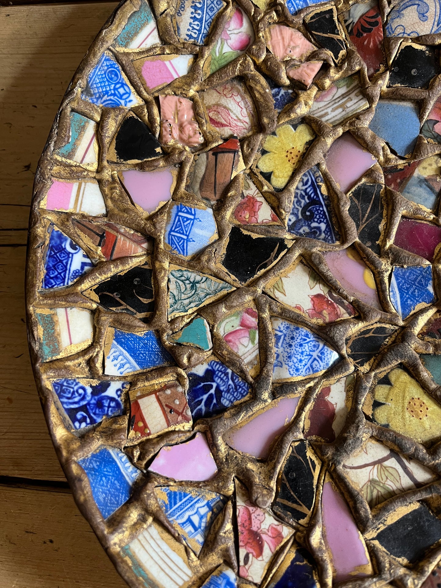 Large ‘Pique Assiette’ Wall Plate