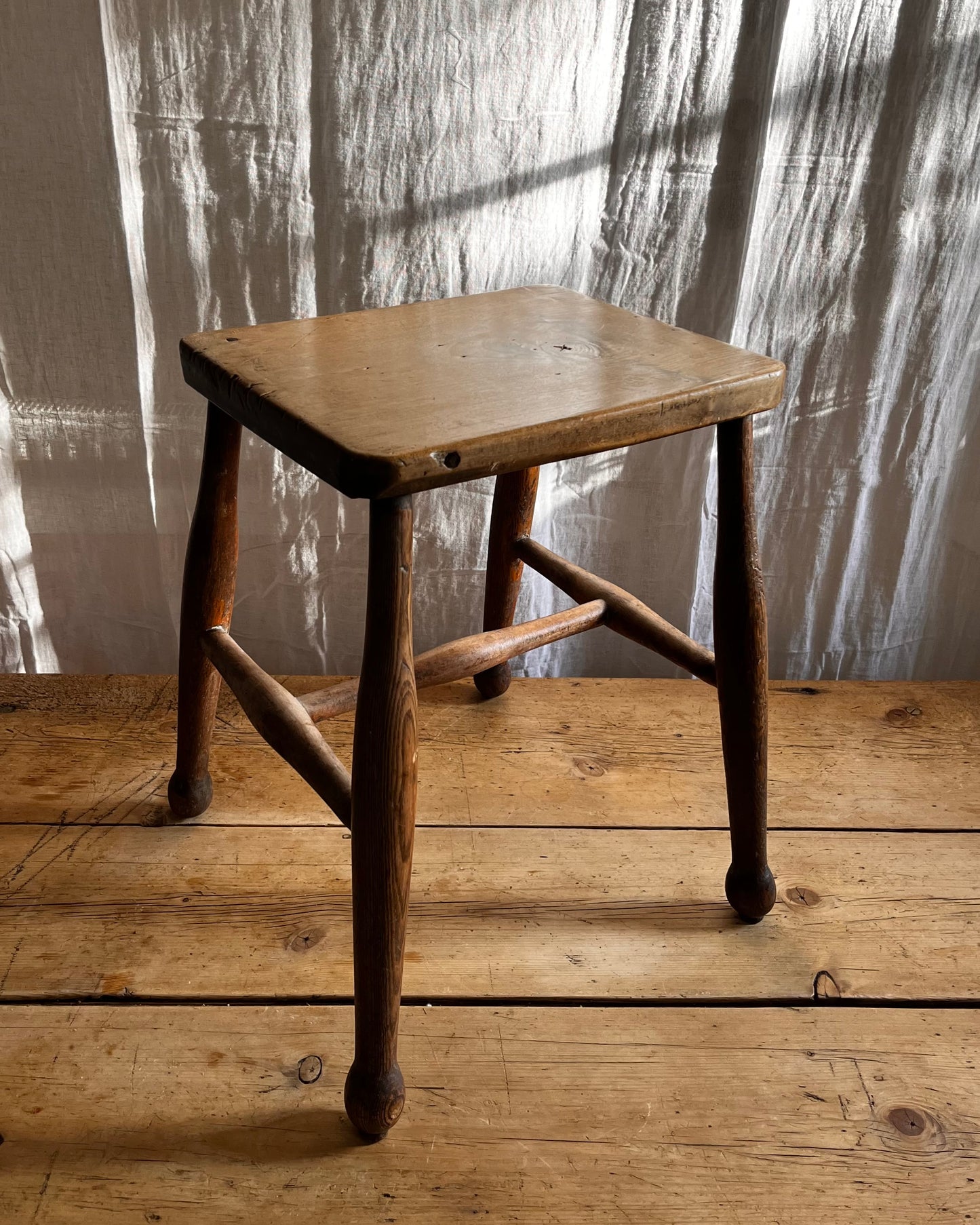 Late 19th Century Country Stool