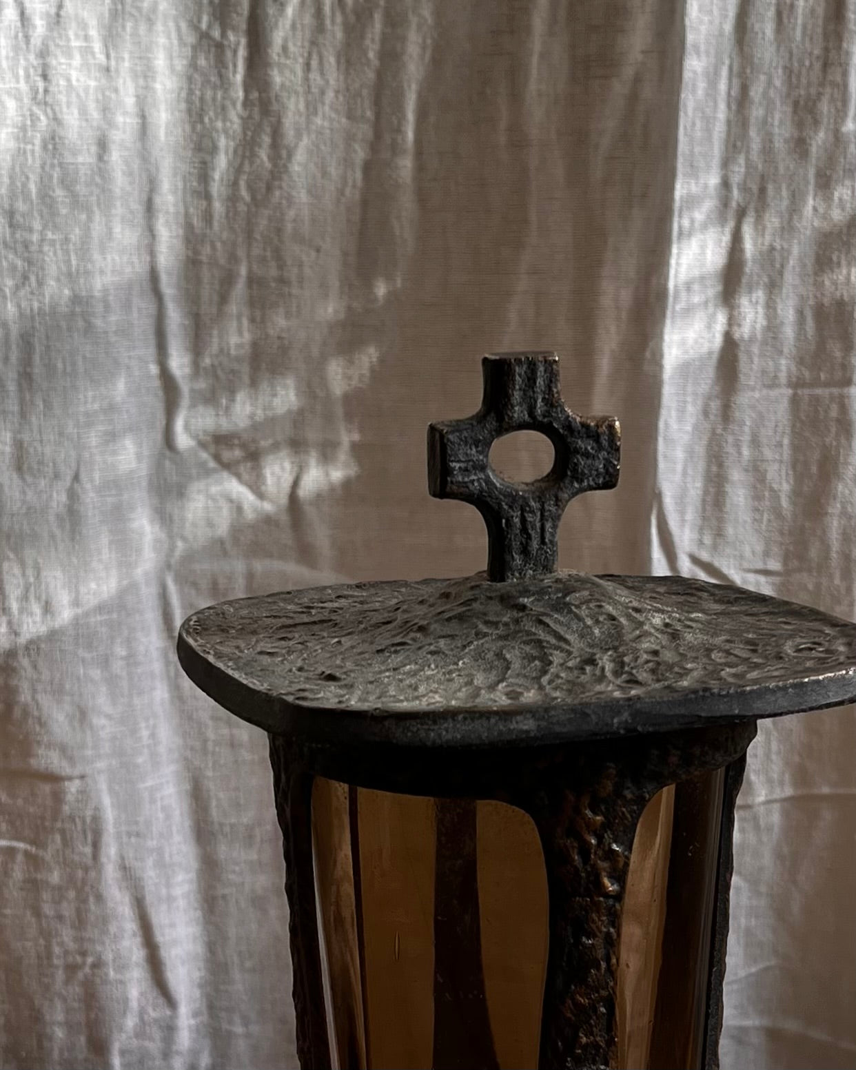 Antique Bronze Church Lantern