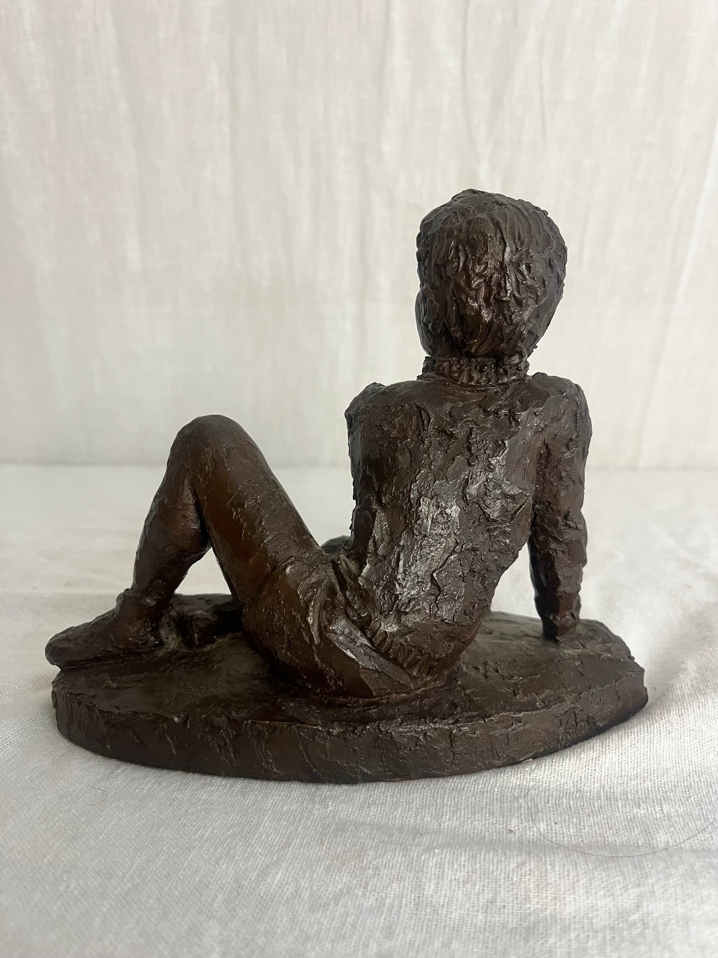 ‘Young Boy Seated’ By Karin Jonzen (1914-1998)
