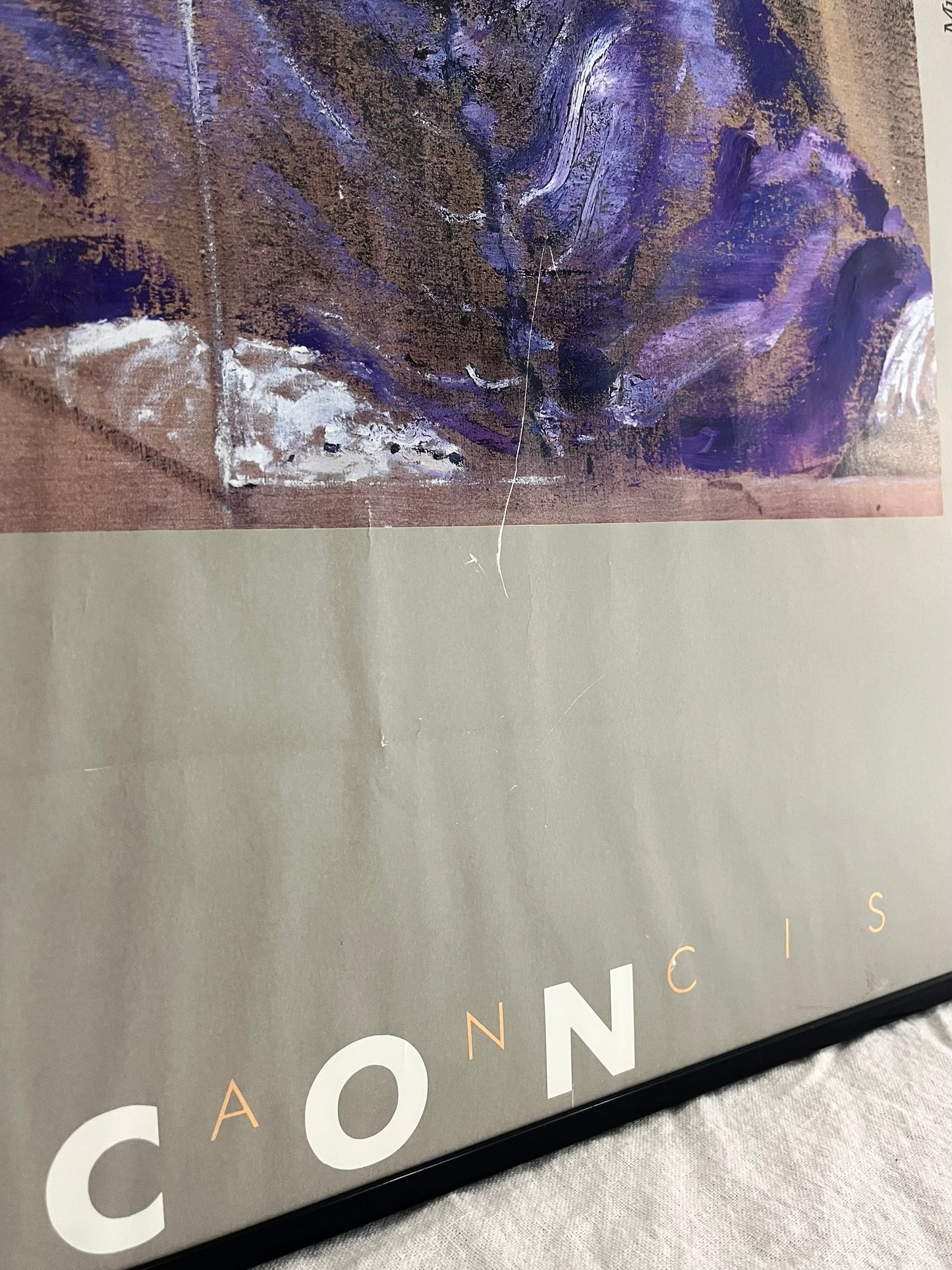 Francis Bacon Exhibition Poster c1988