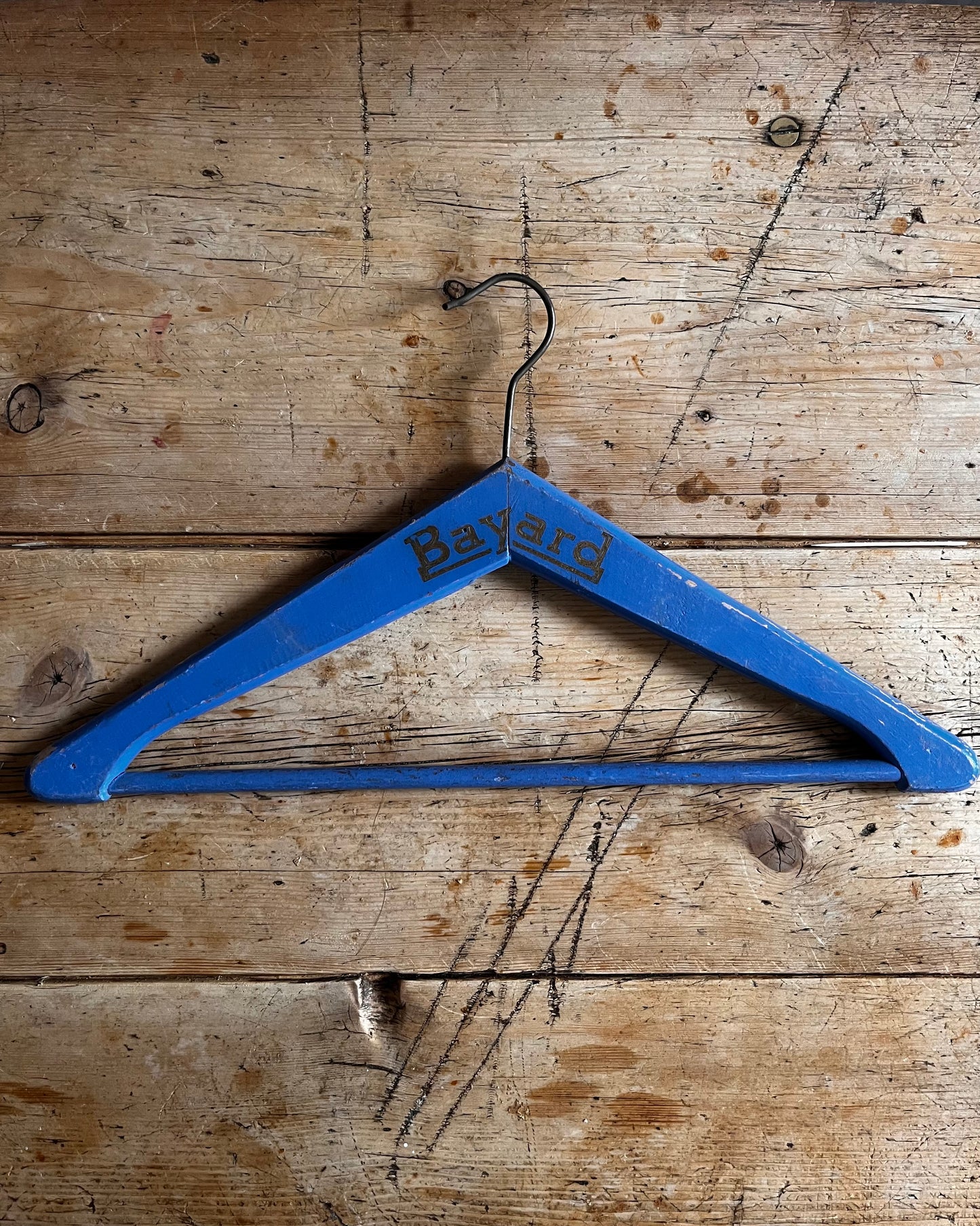 Striking Vintage ‘Bayard’ Hangers, France