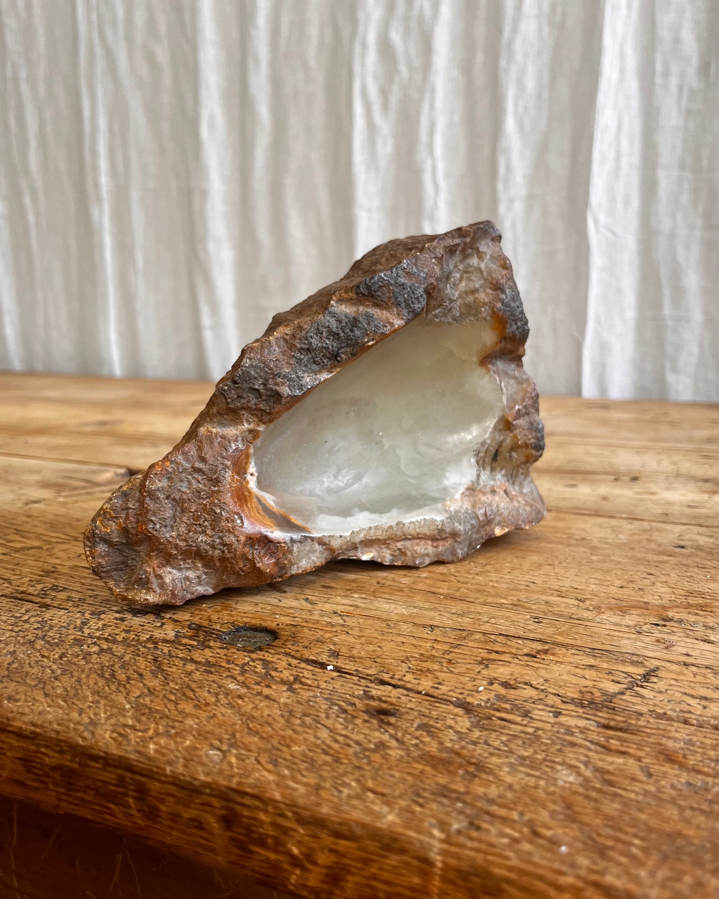 Natural Agate Ash Tray c1960